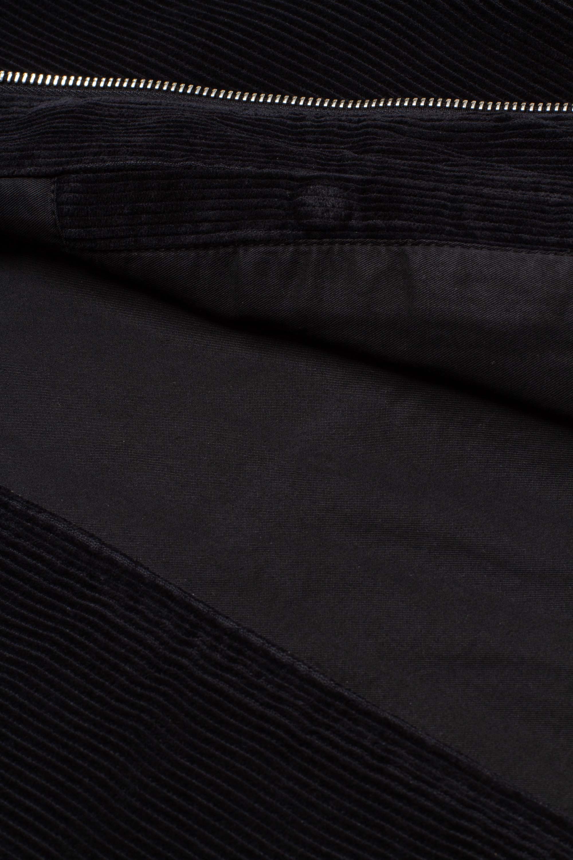 Corduroy Jacket Black