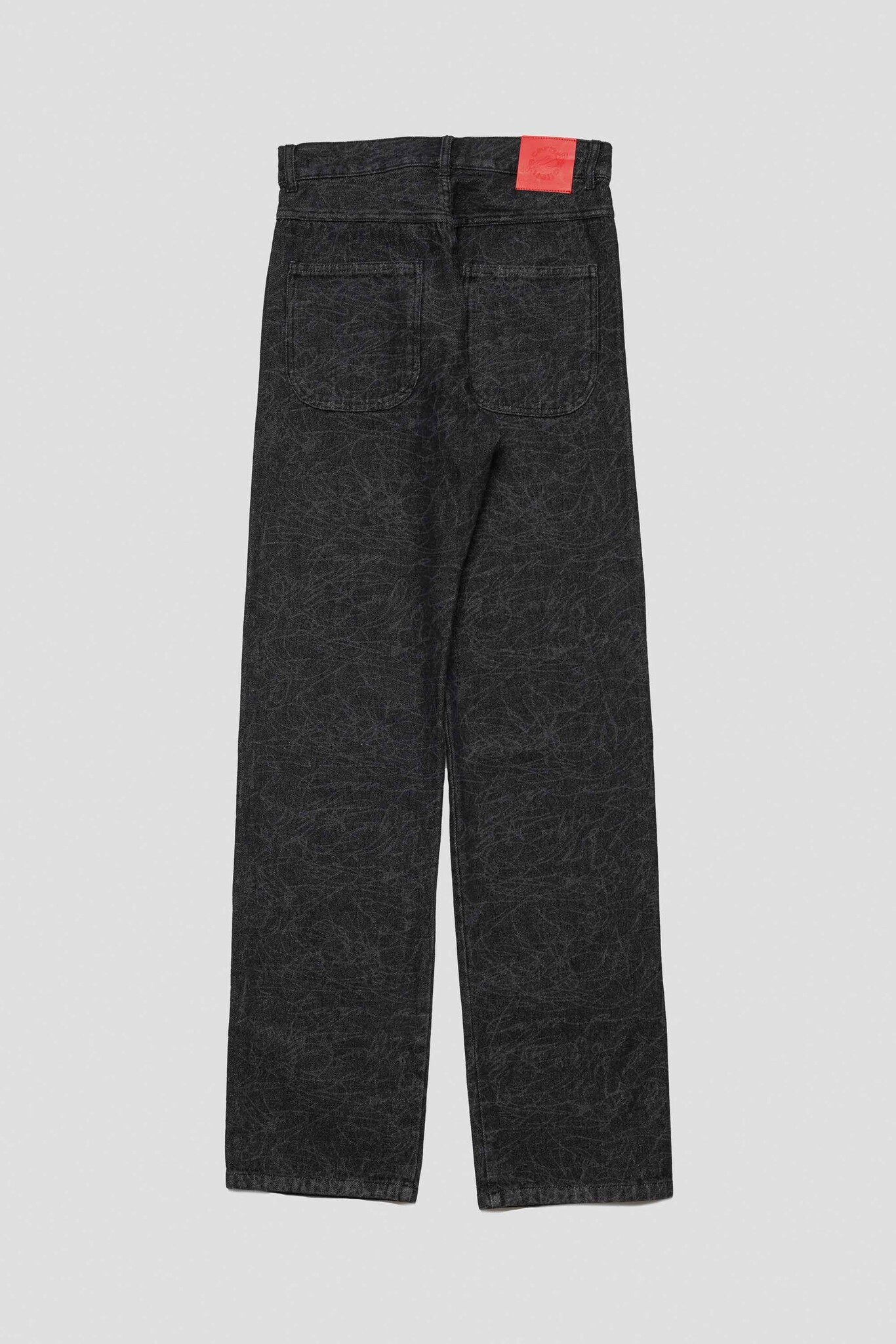 Love Draft Pants Washed Black