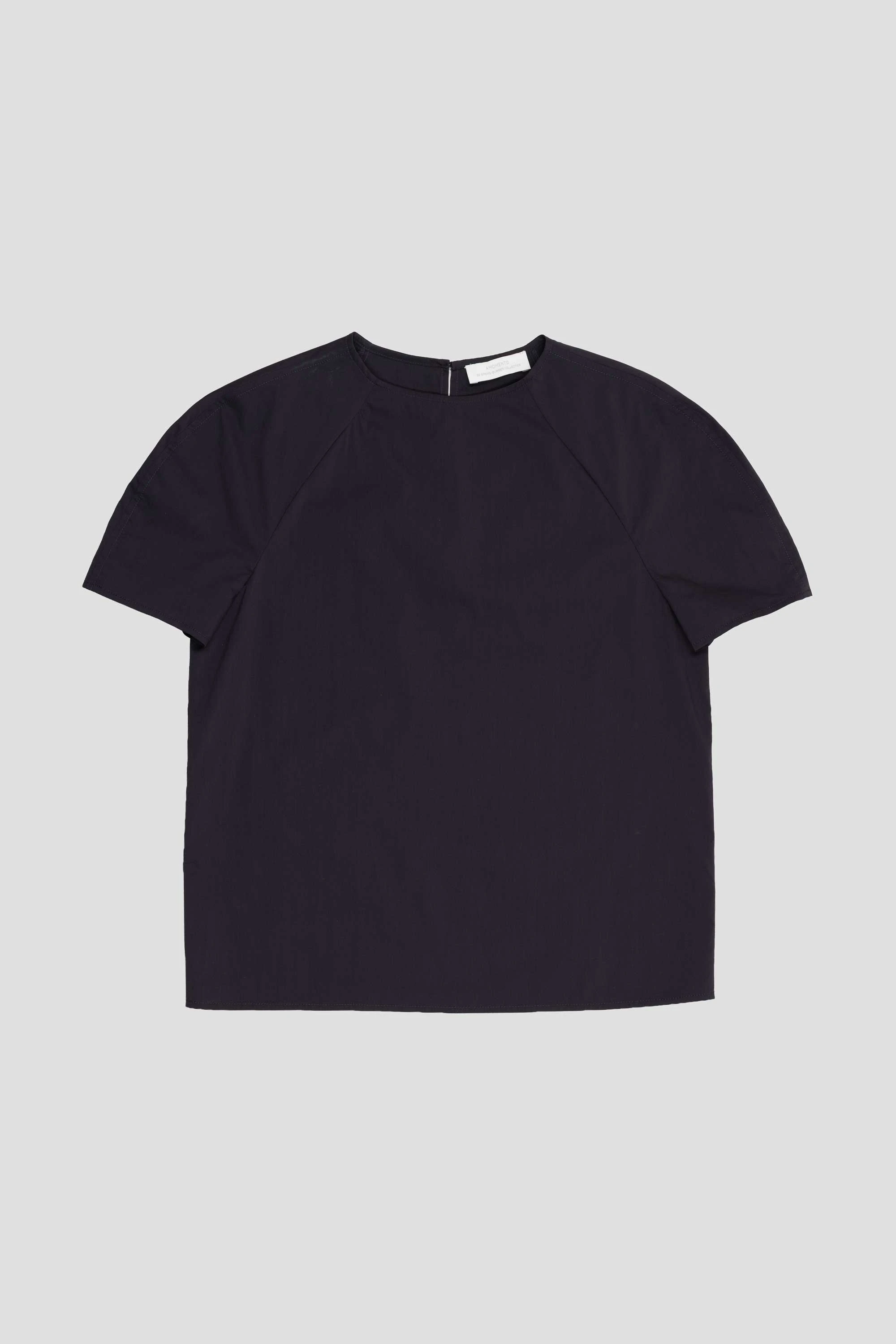 Raglan Top Charcoal