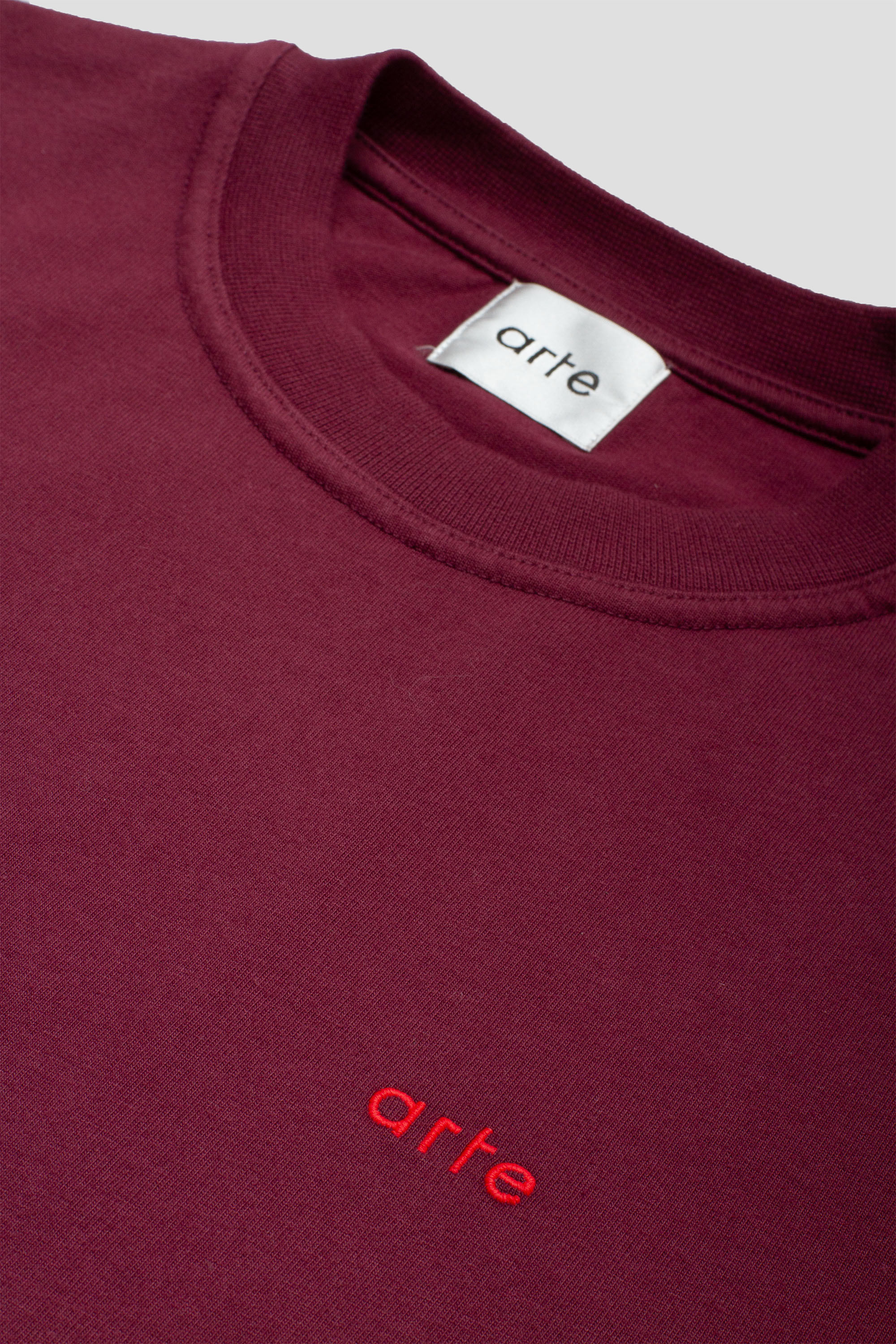 For All T-Shirt Bordeaux