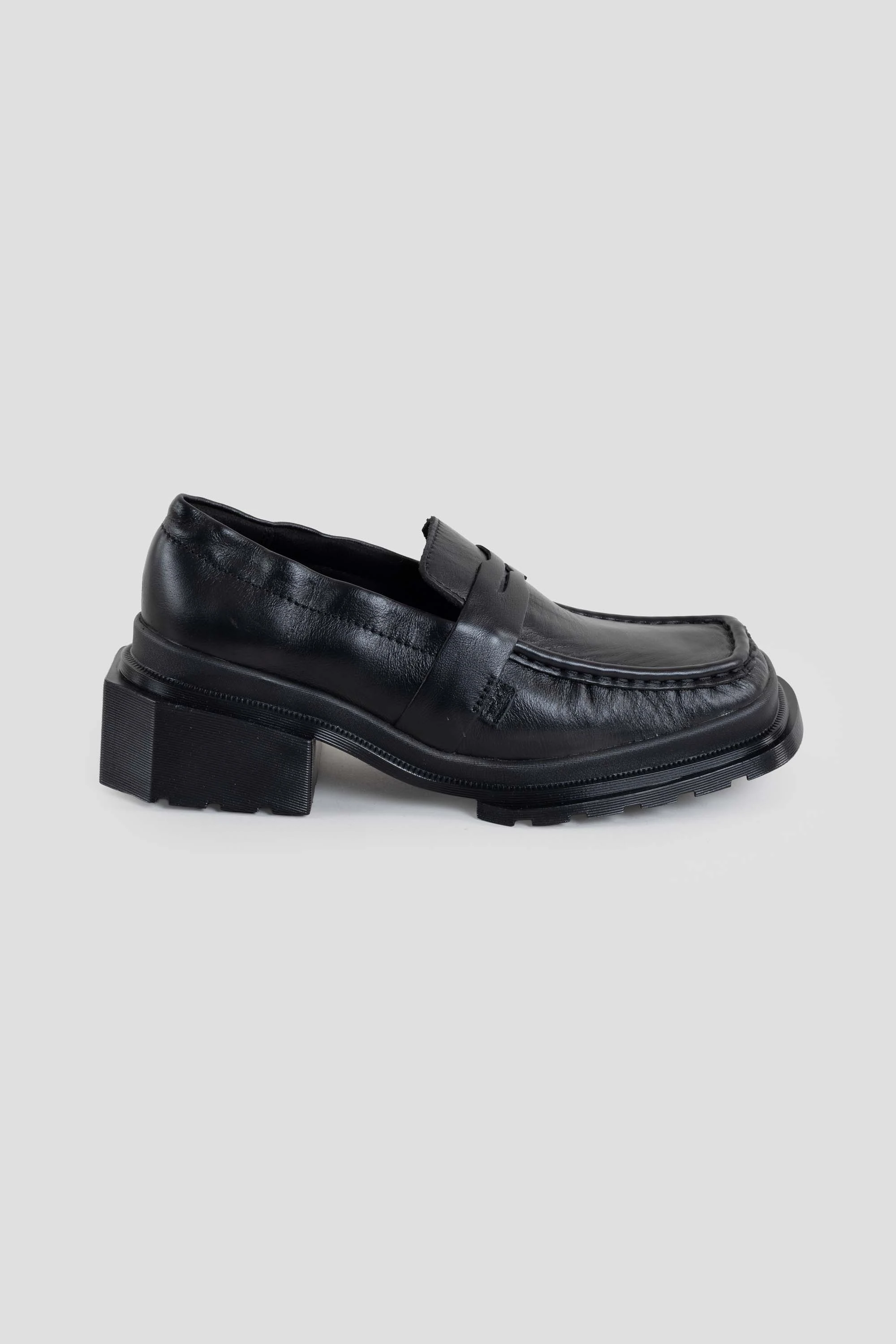 Maybole Loafers Black