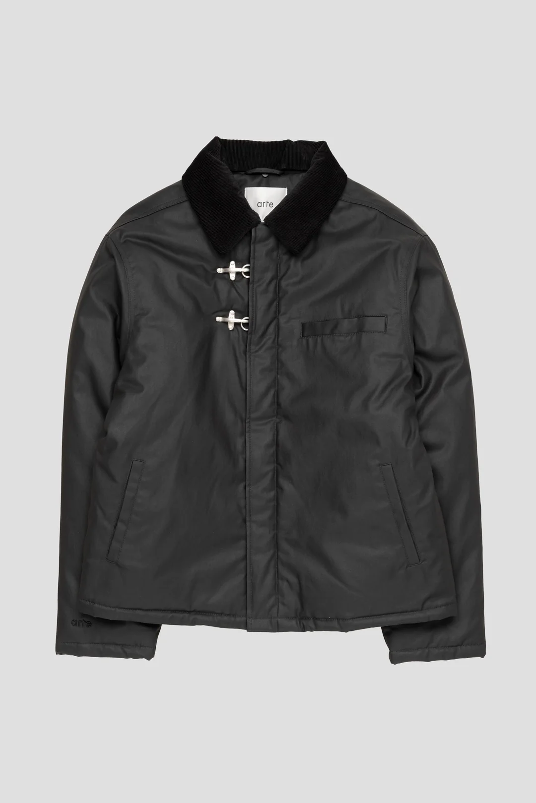 ArteFireman Jacket Black