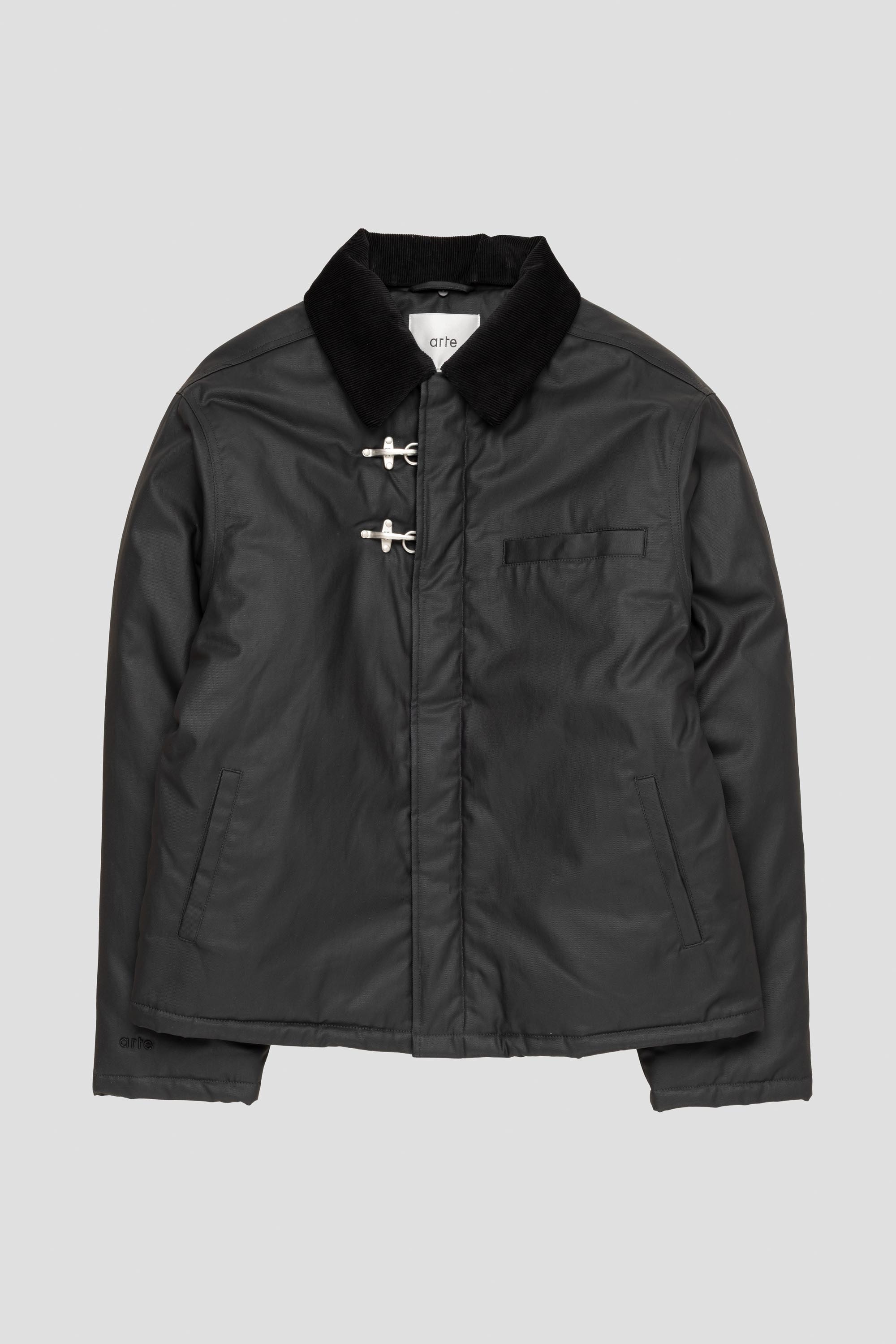 Fireman Jacket Black
