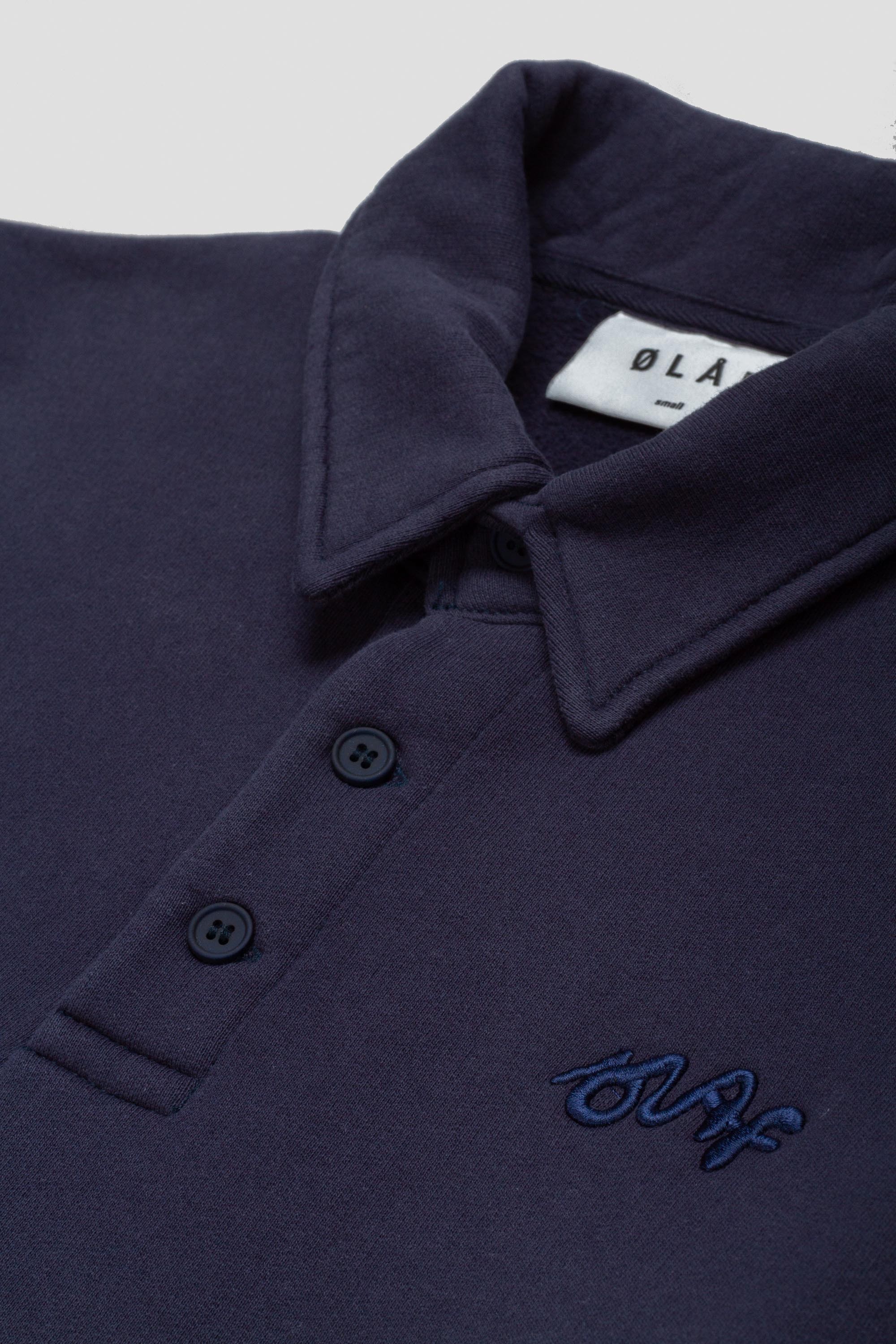 Signature Polo Sweat Navy