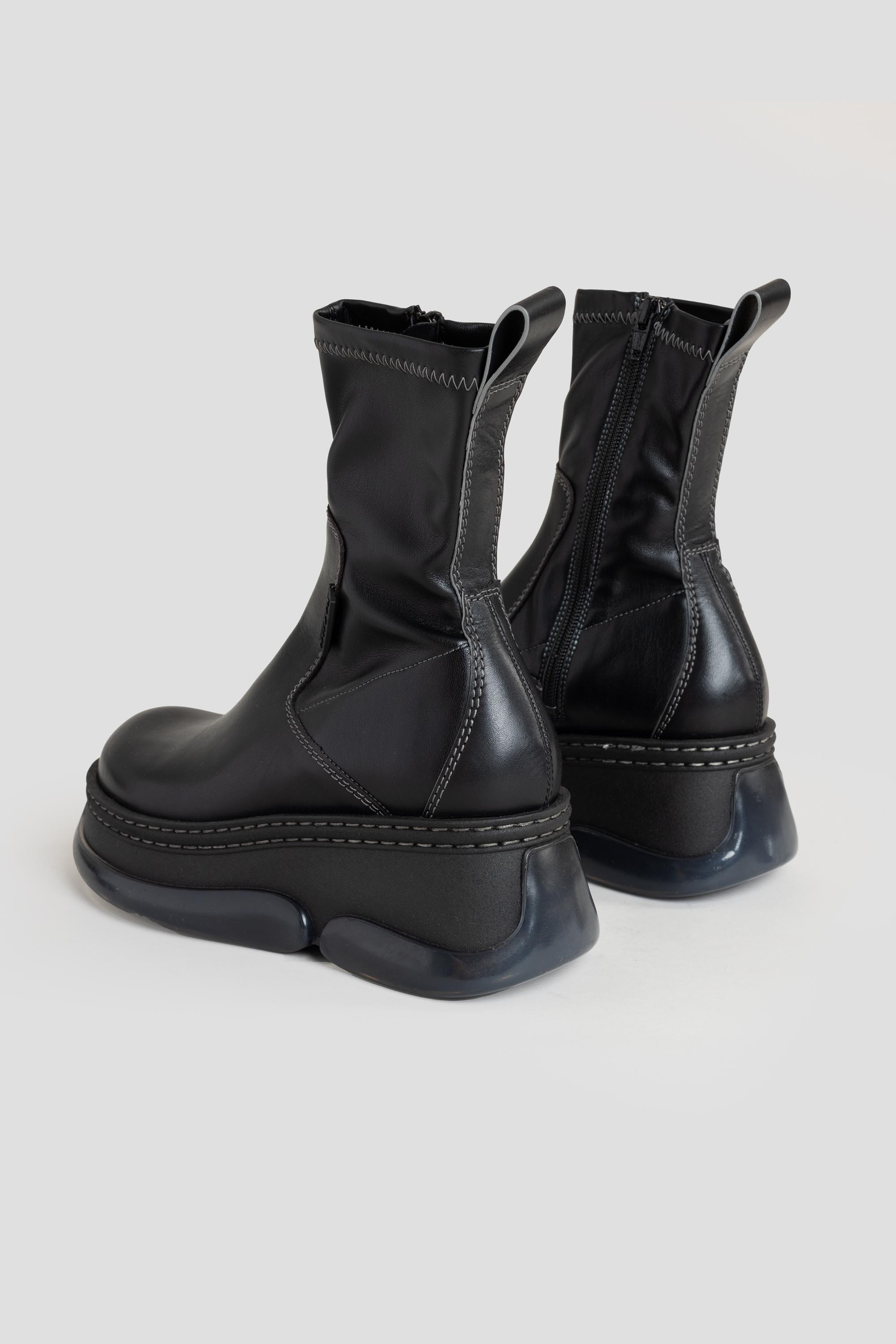 Kattrin Boots Black/Grey