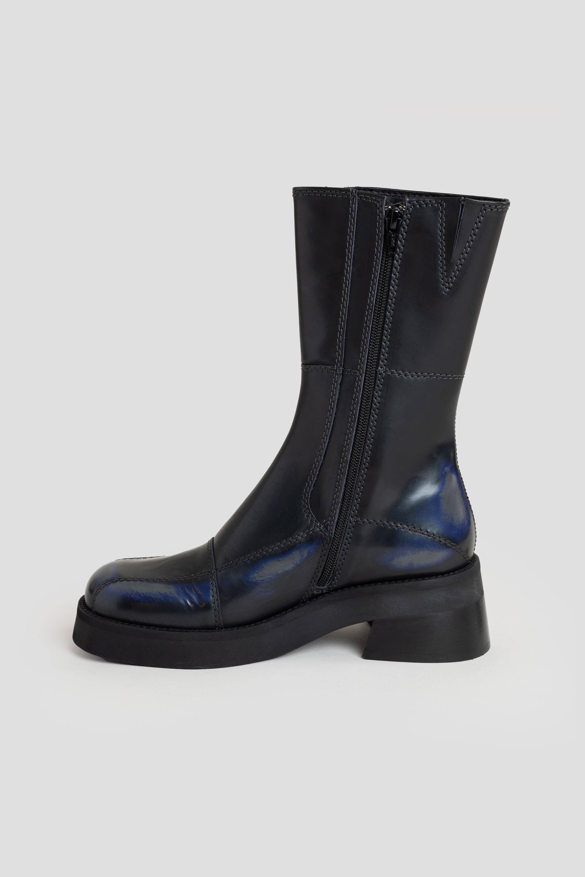 Heya Boots Black/Grey/Blue