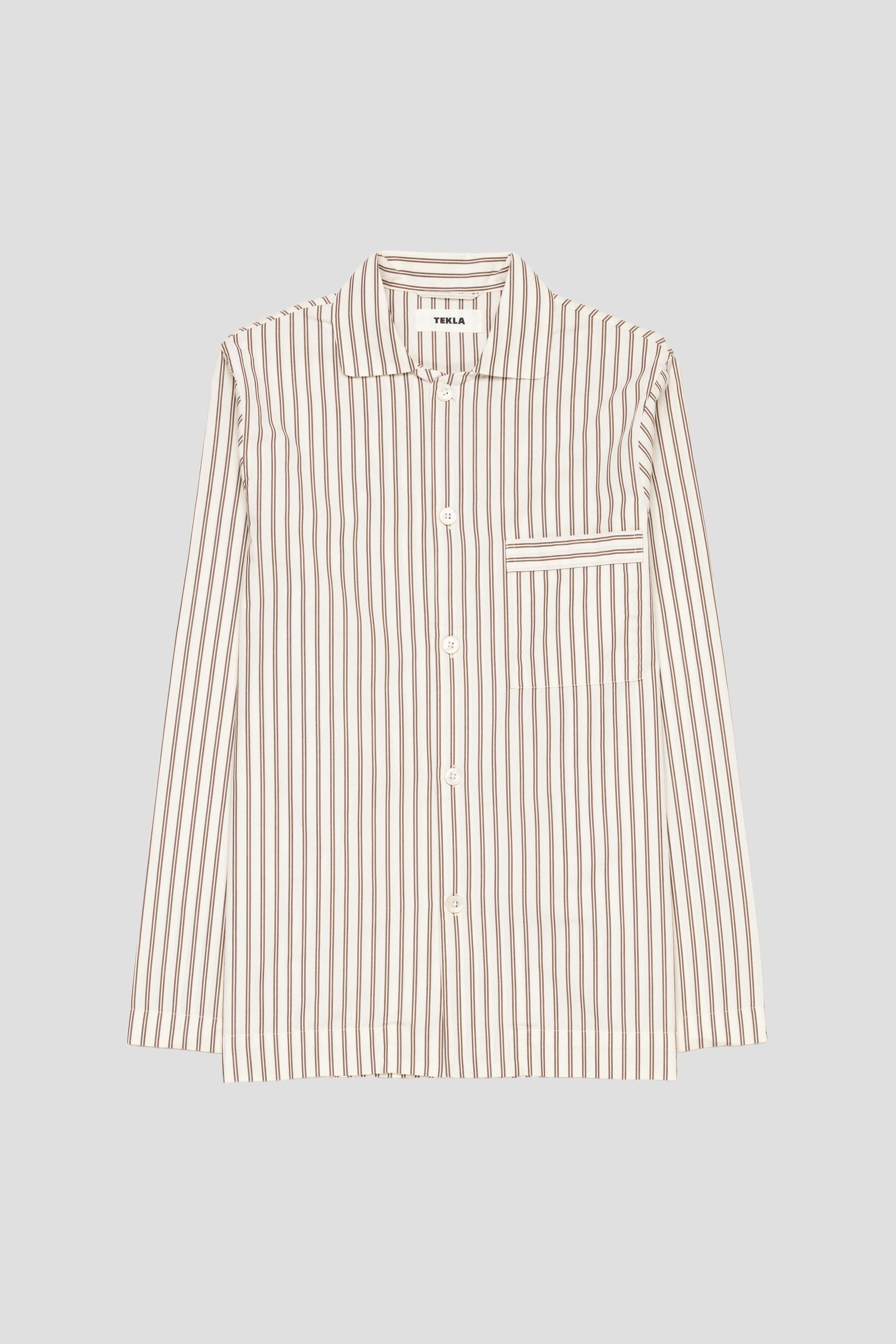 Pyjamas Shirt Hopper Stripes