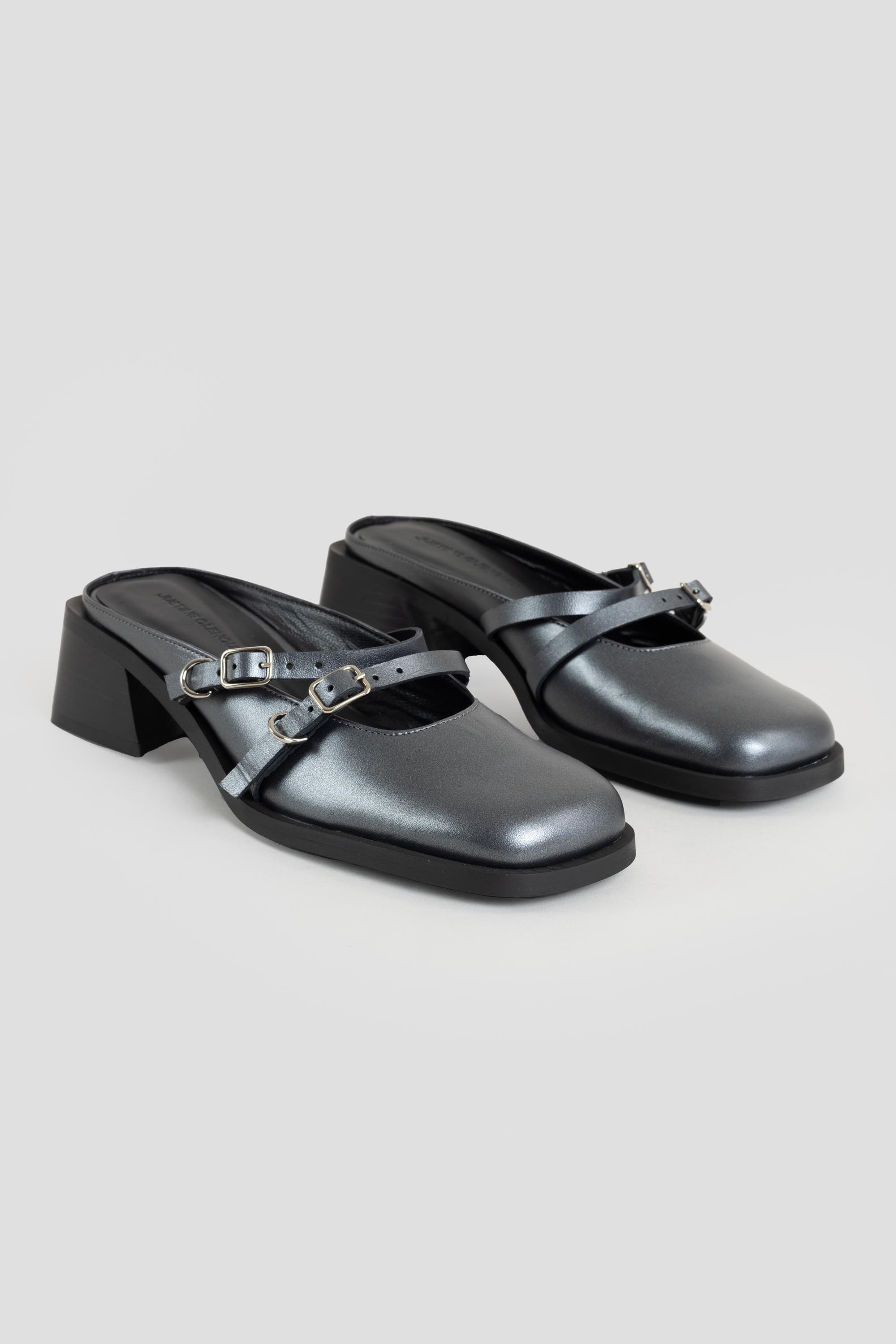 Andie Mules Pearl Grey