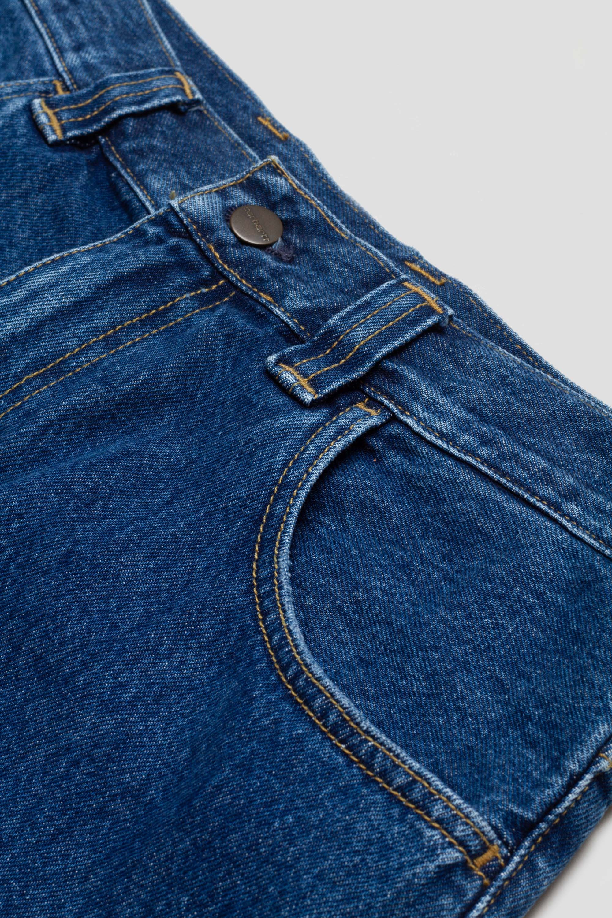 Brandon Short Blue Stone Washed