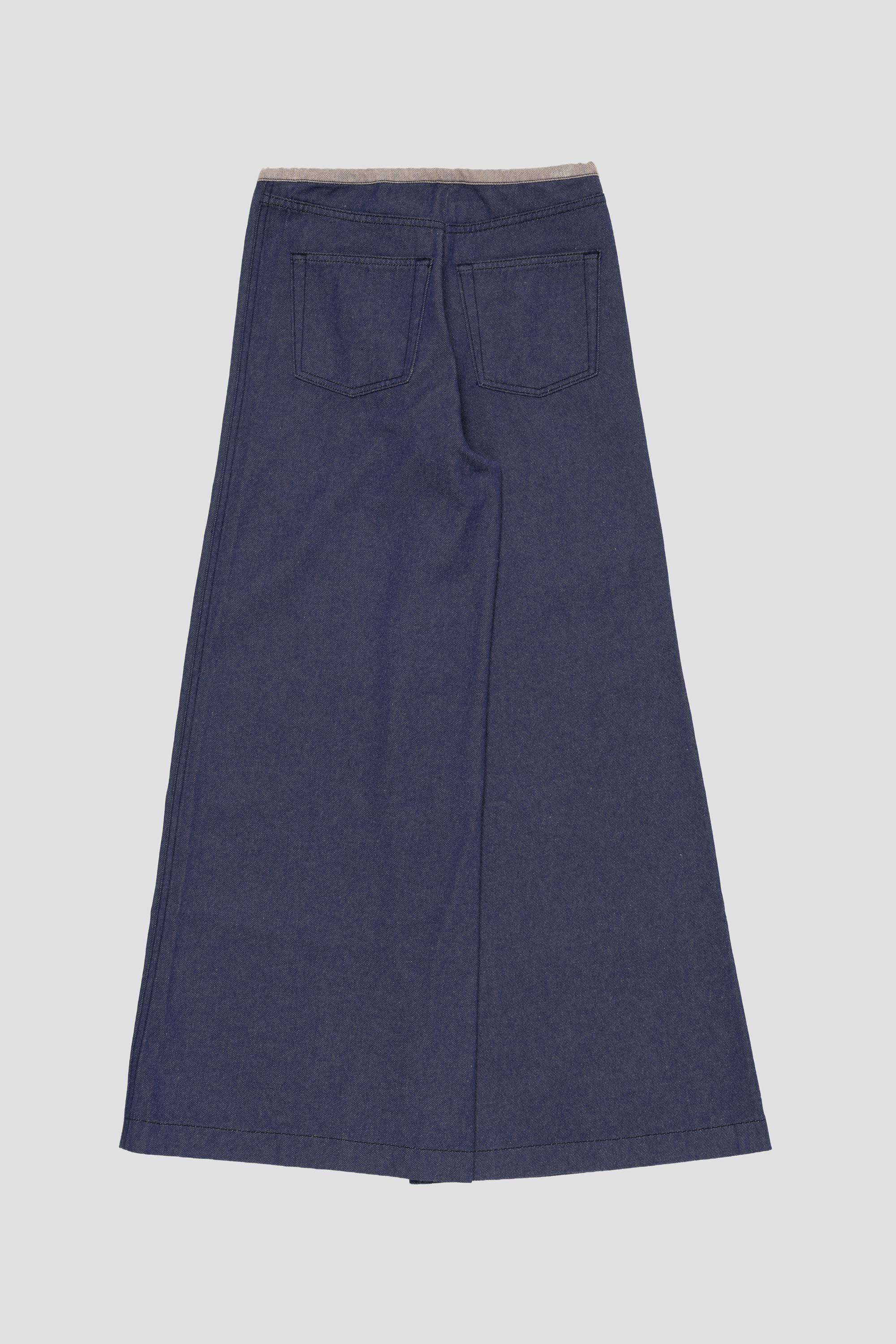 Arthur Loose Pants Recycled Indigo