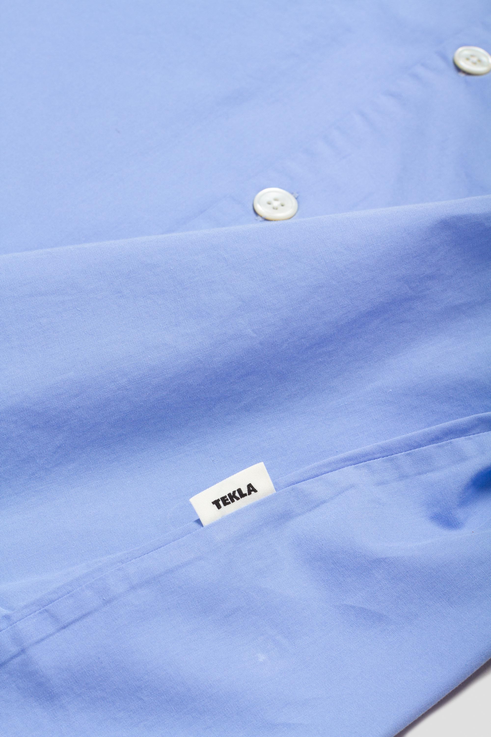 Pyjamas Shirt Cornflower Blue