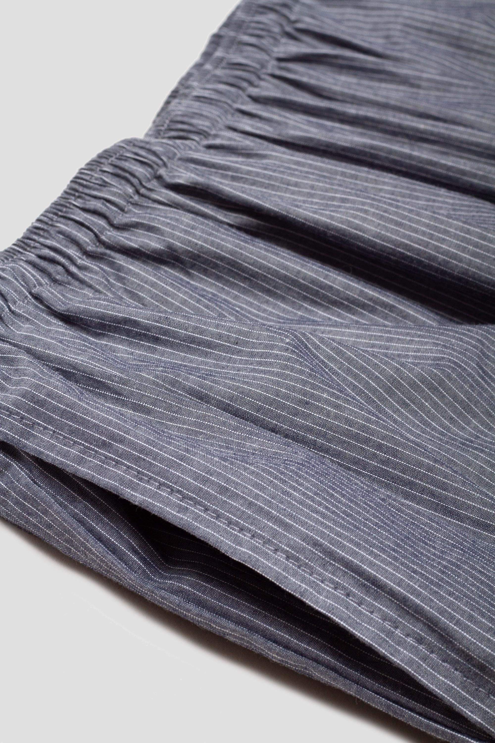 Ease Trousers Blue Pinstripe