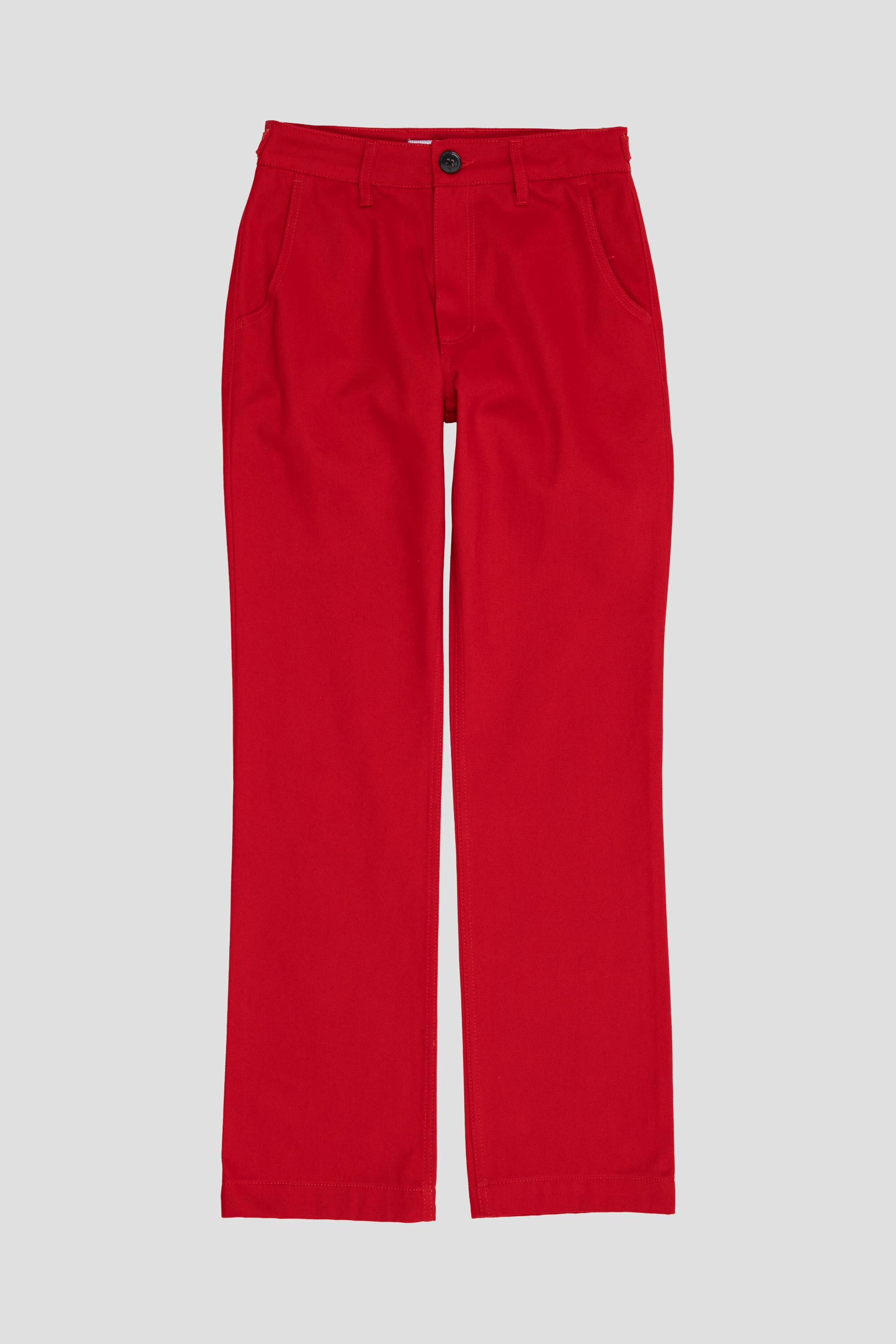 Pants Sign Red