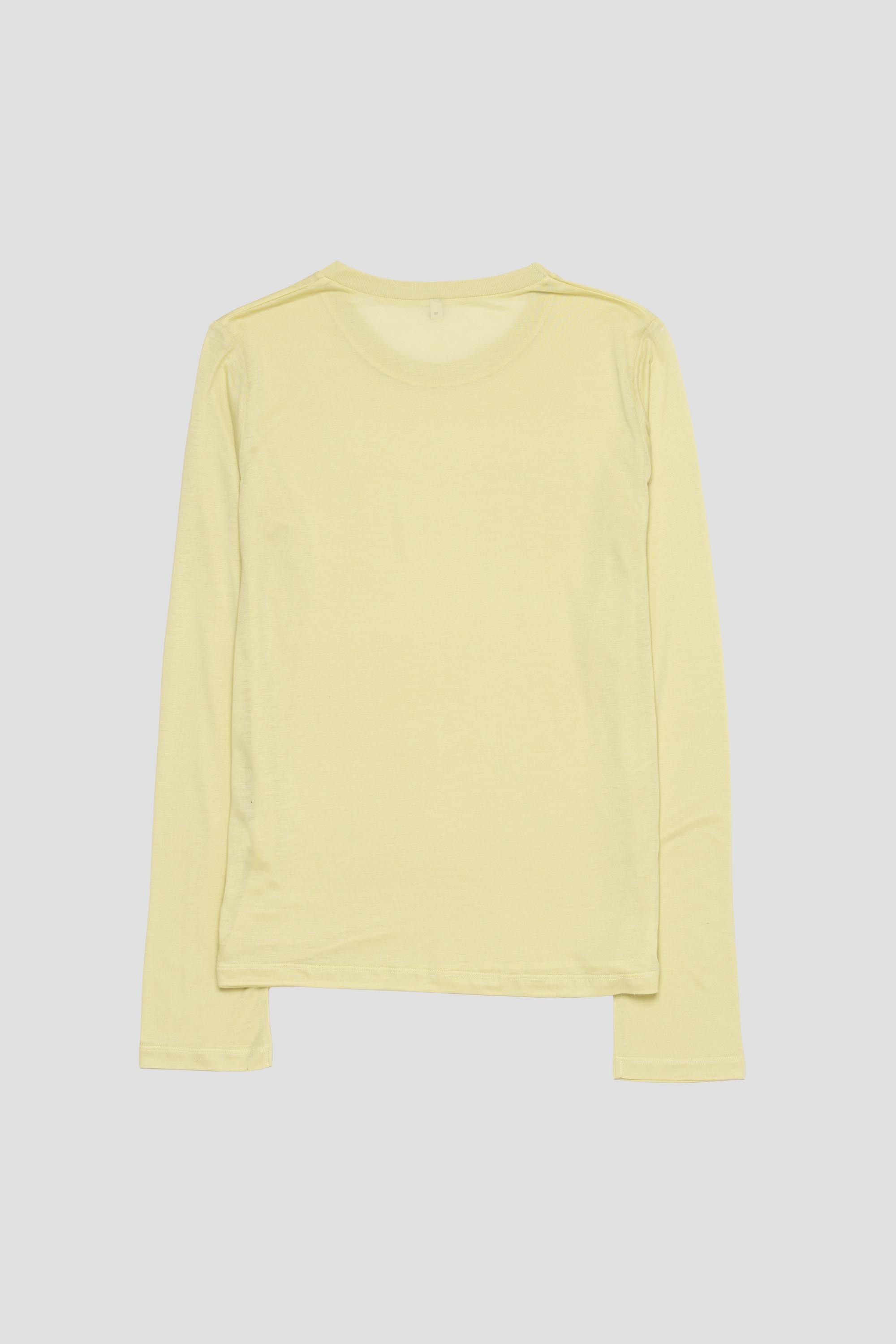 Long Sleeve Tee Pier Green