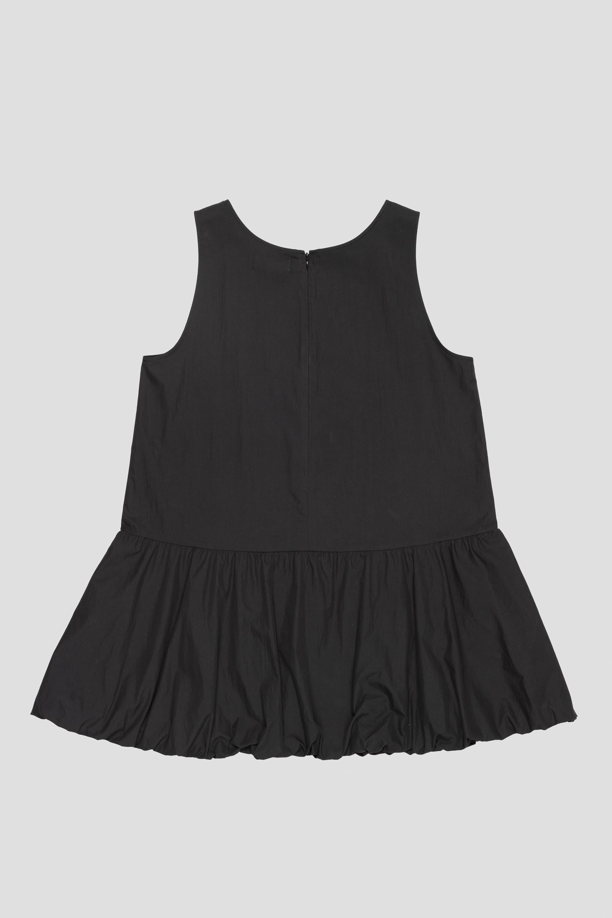 Volume Mini Dress Black