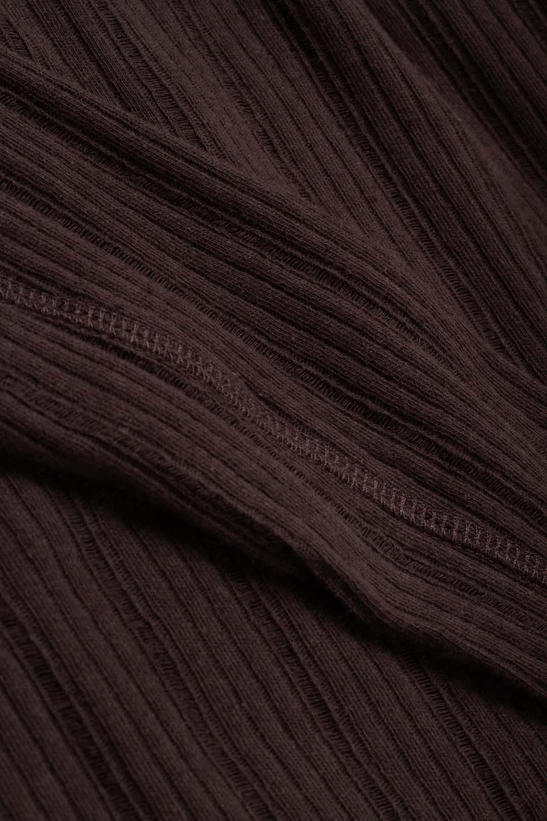 トップス mfpen LS ROUND NECK - BROWN RIB mfpen LS Round Neck in Brown Rib Curated at Jake and Jones