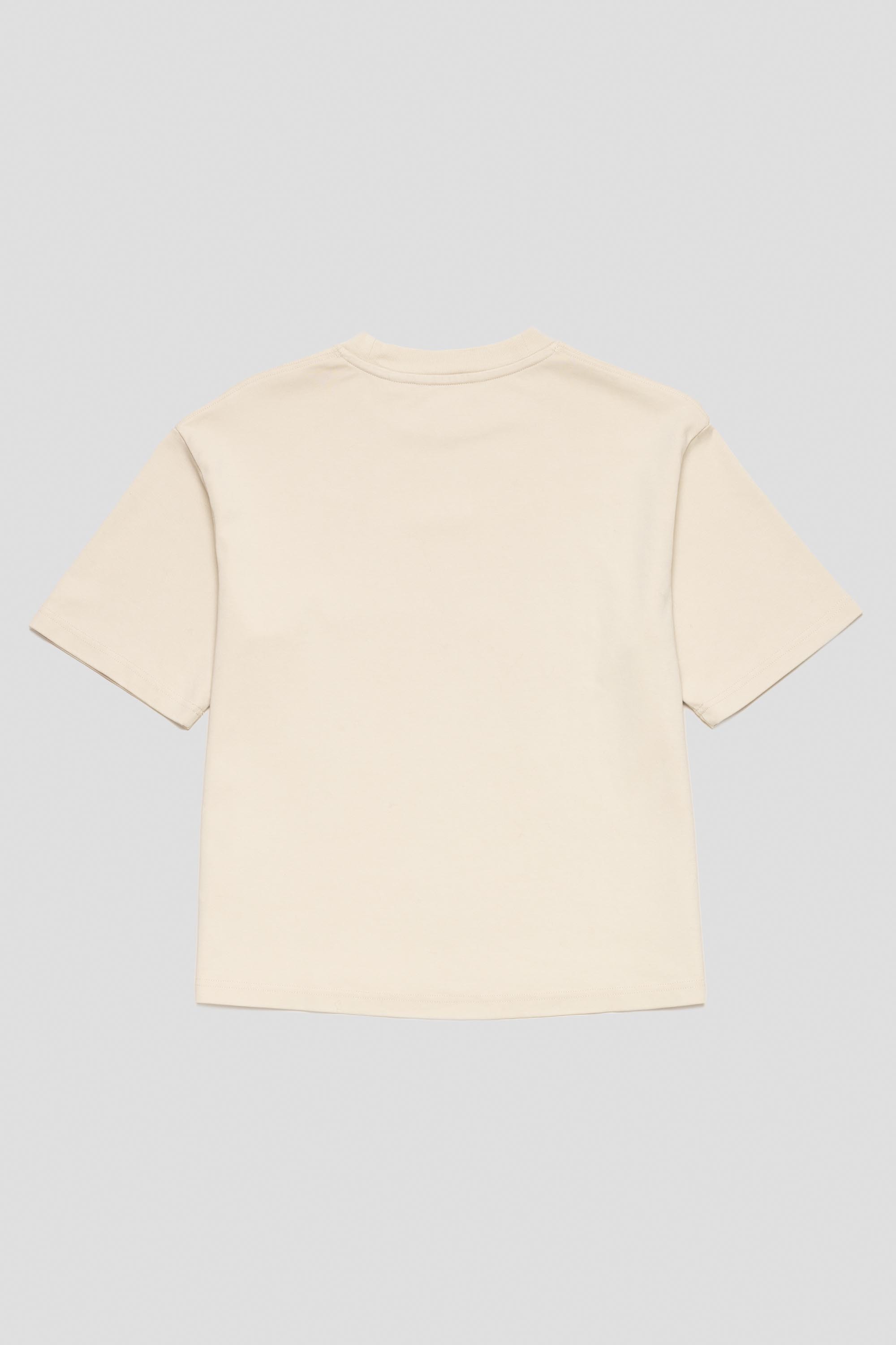 Women's Interlock Boxy Tee Cement