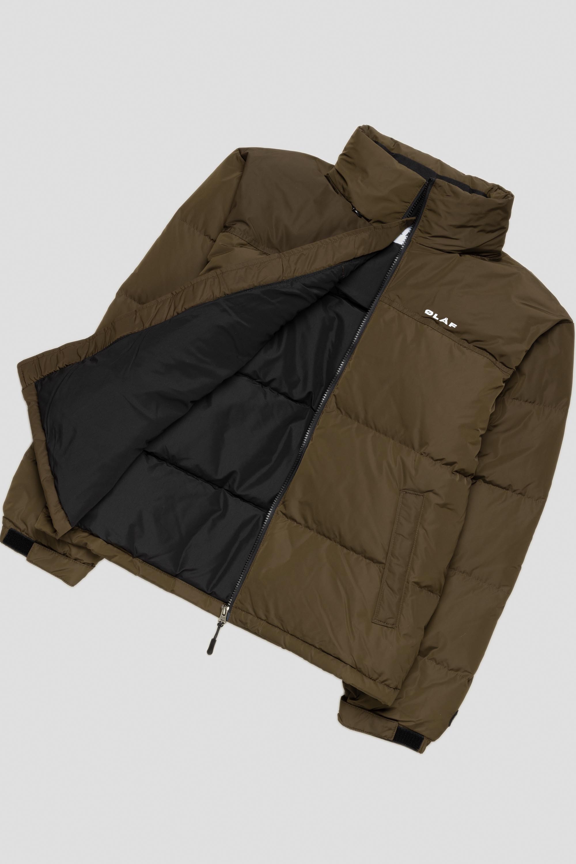 Puffer Jacket Dark Moss