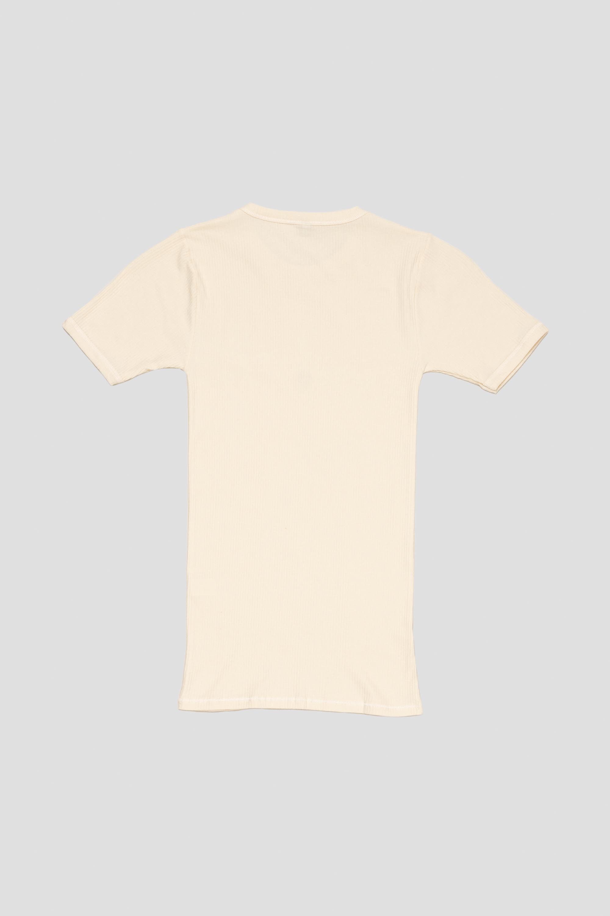 Heart Short Sleeve Undyed