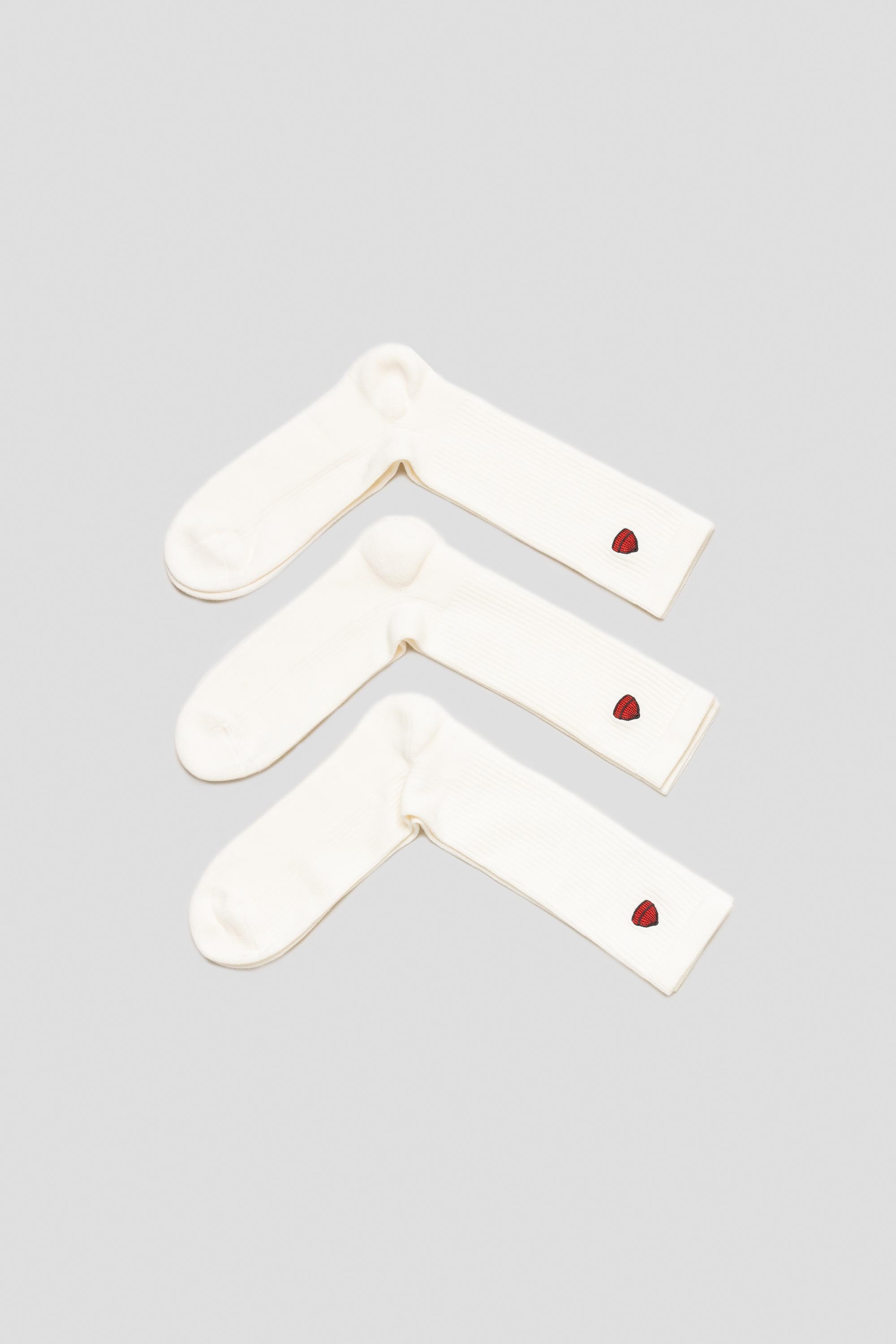 Socks 3-Pack Snow