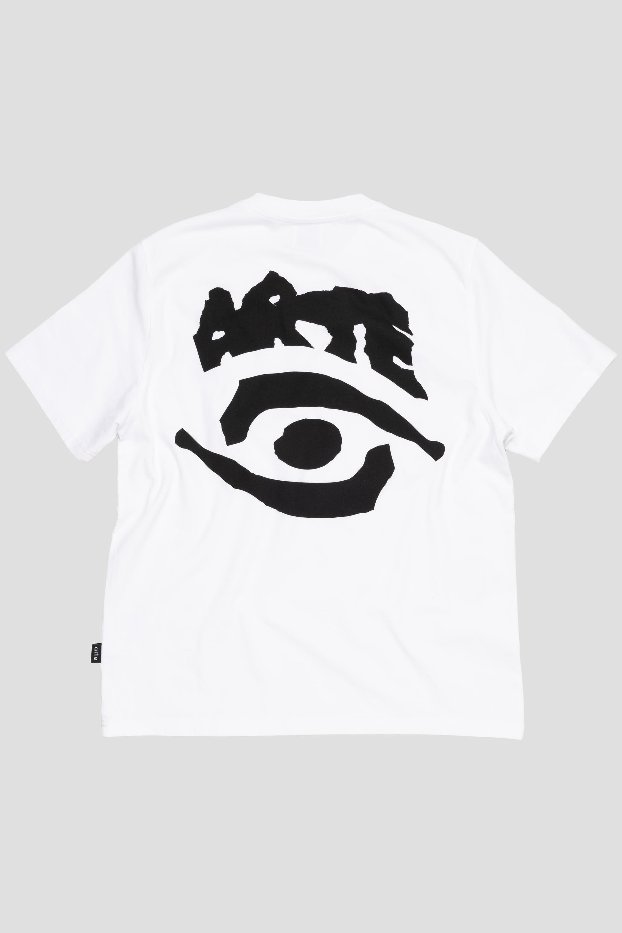 Eye Print T-Shirt White