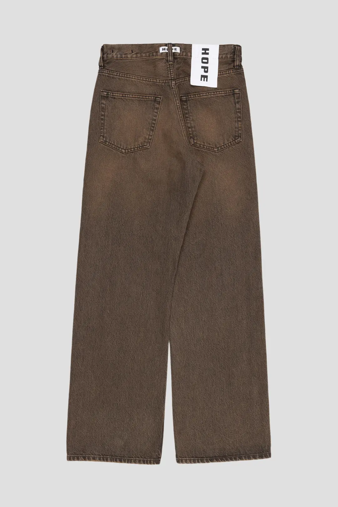 HOPECriss Jeans Vintage Black Dirt