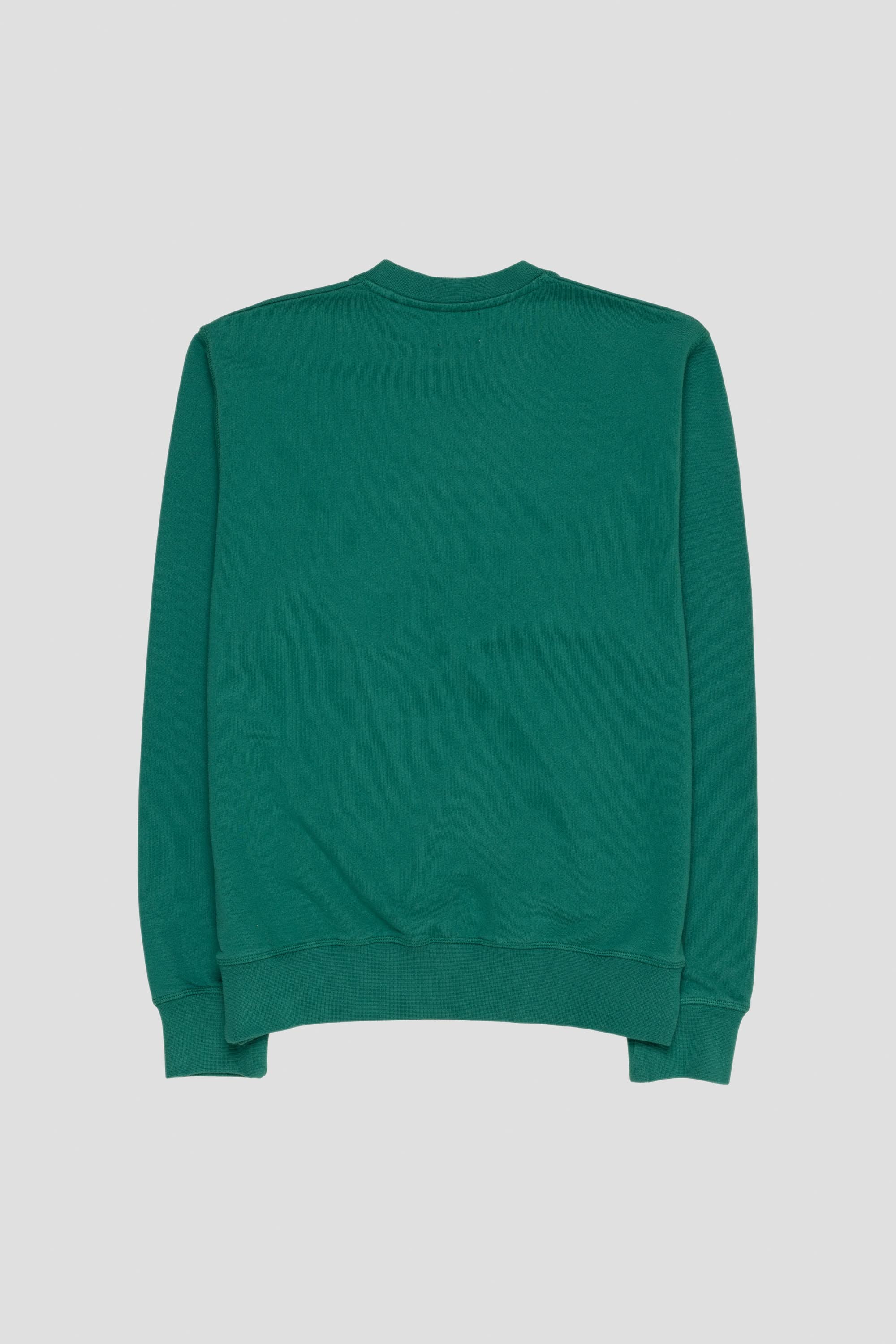 Heart Crewneck Green