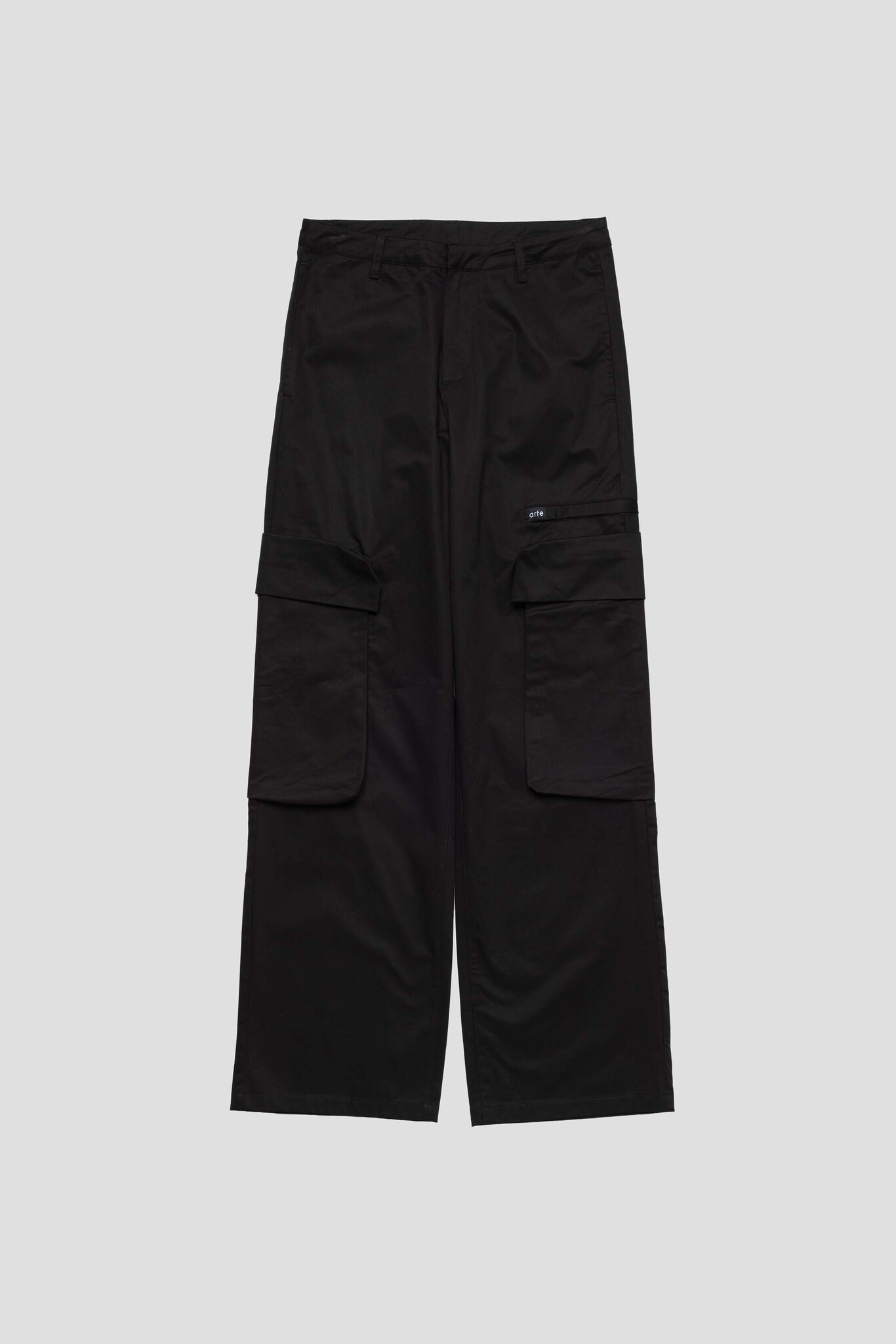 Park Pocket Pants Black