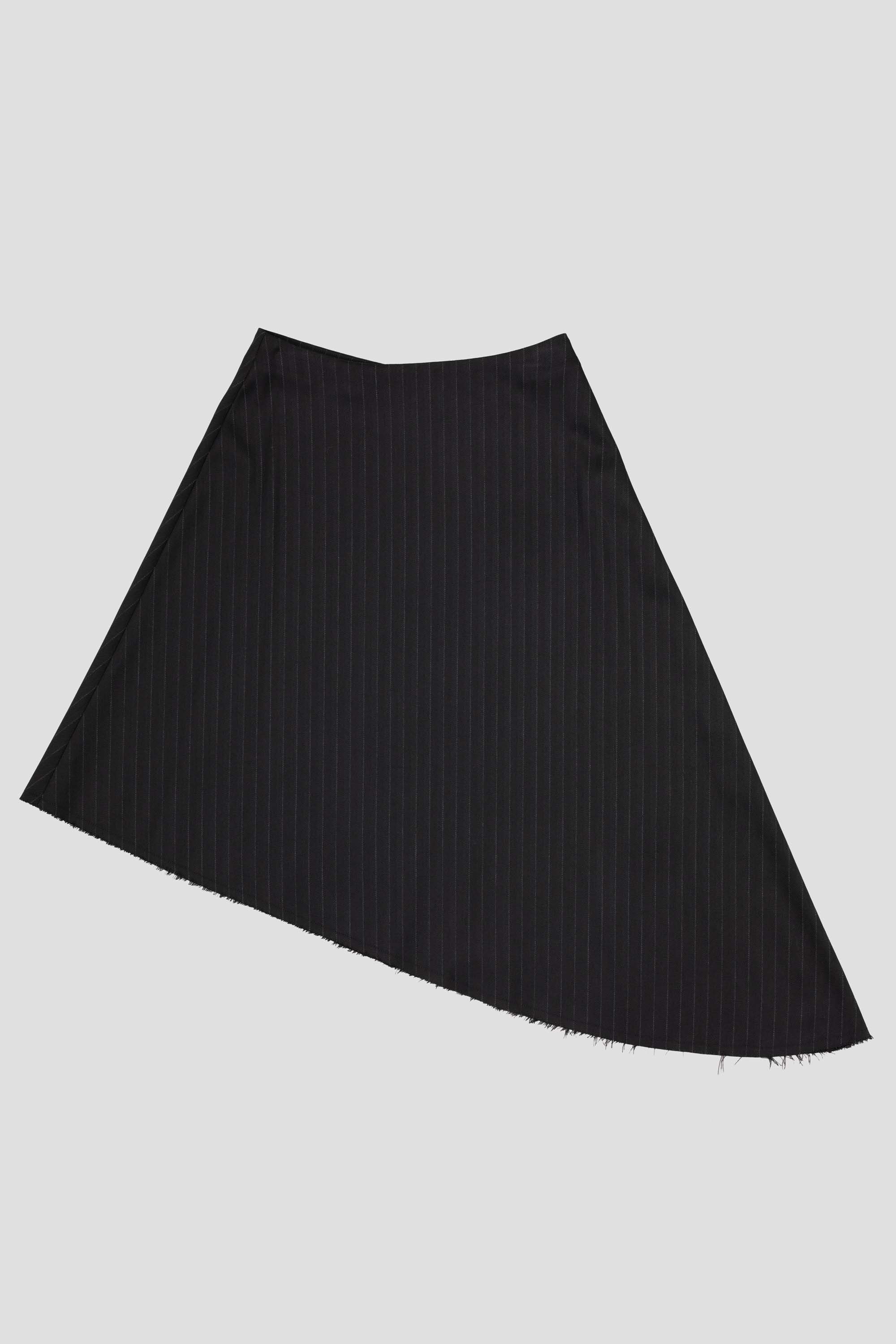 Kaia Skirt Black Pinstripe