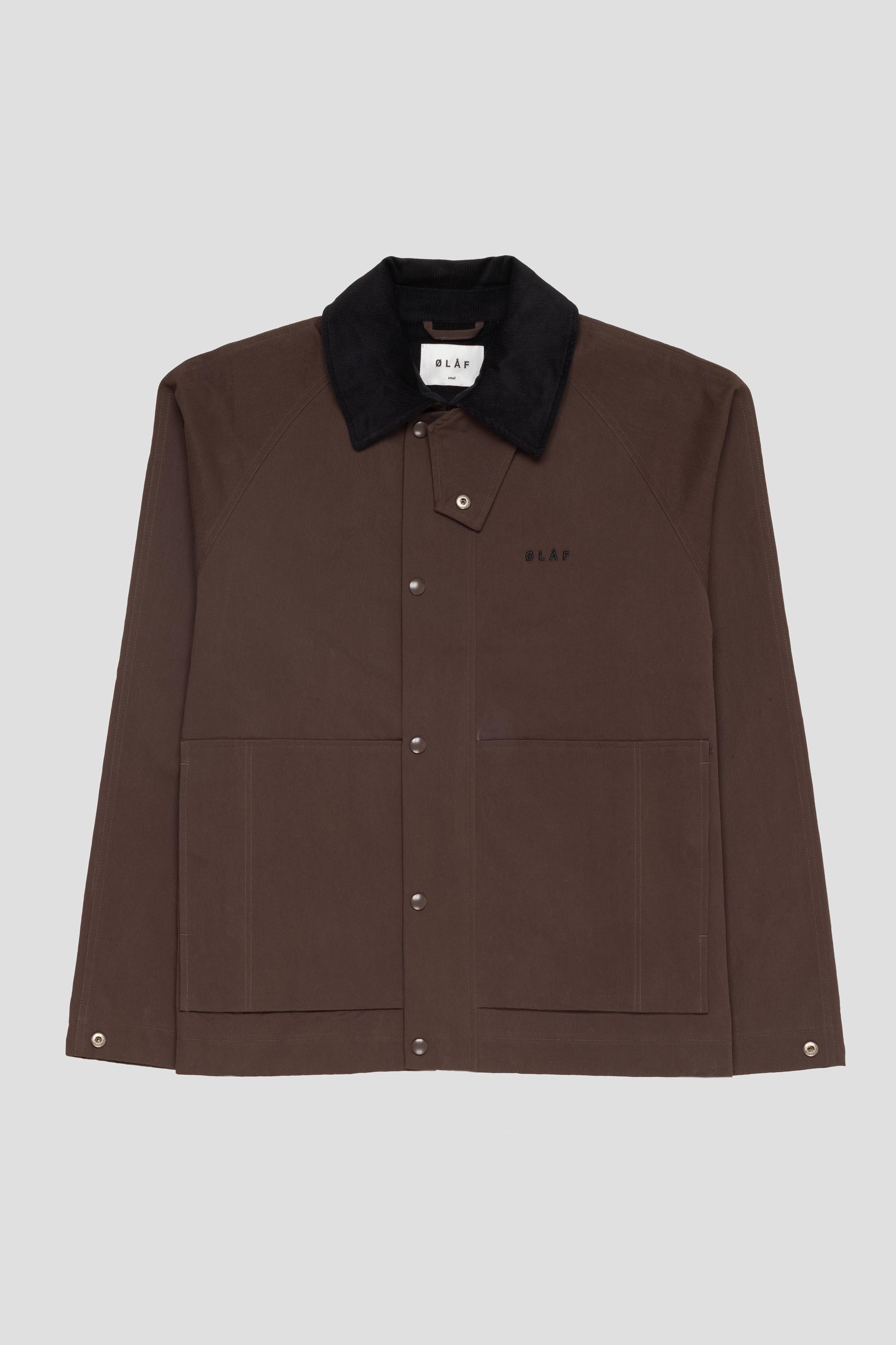 Workwear Jacket Hot Fudge