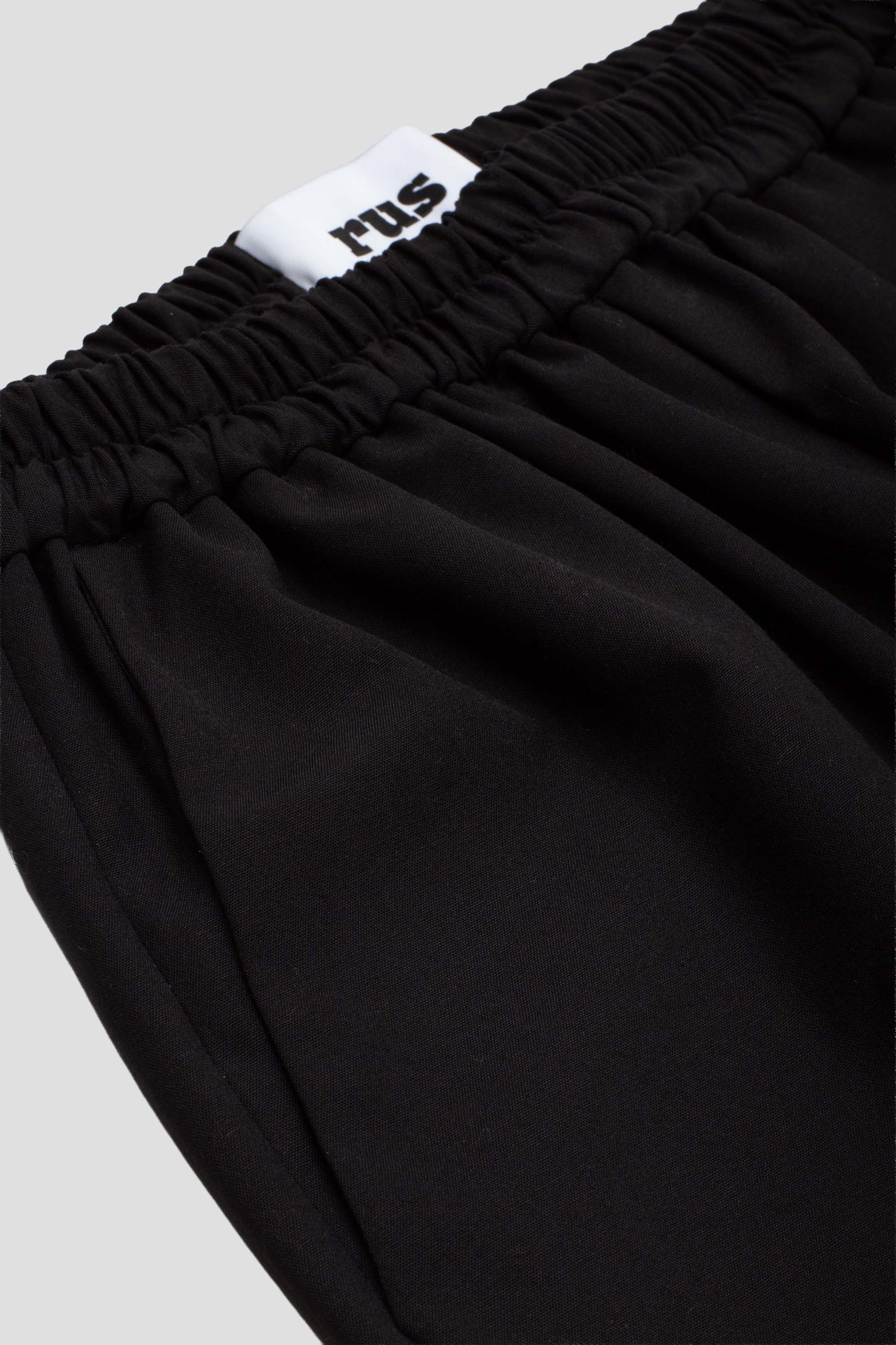 Negi Pants Black