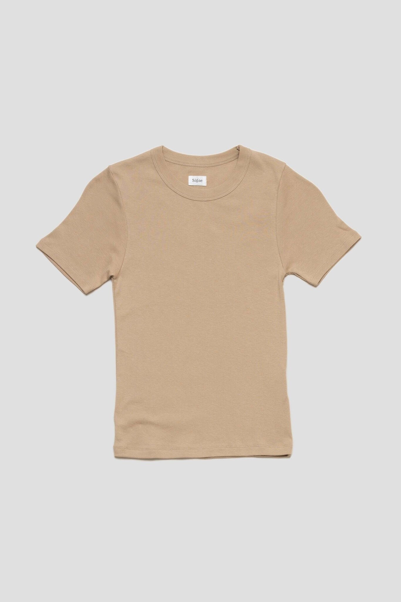 June Fitted T-Shirt Hazel
