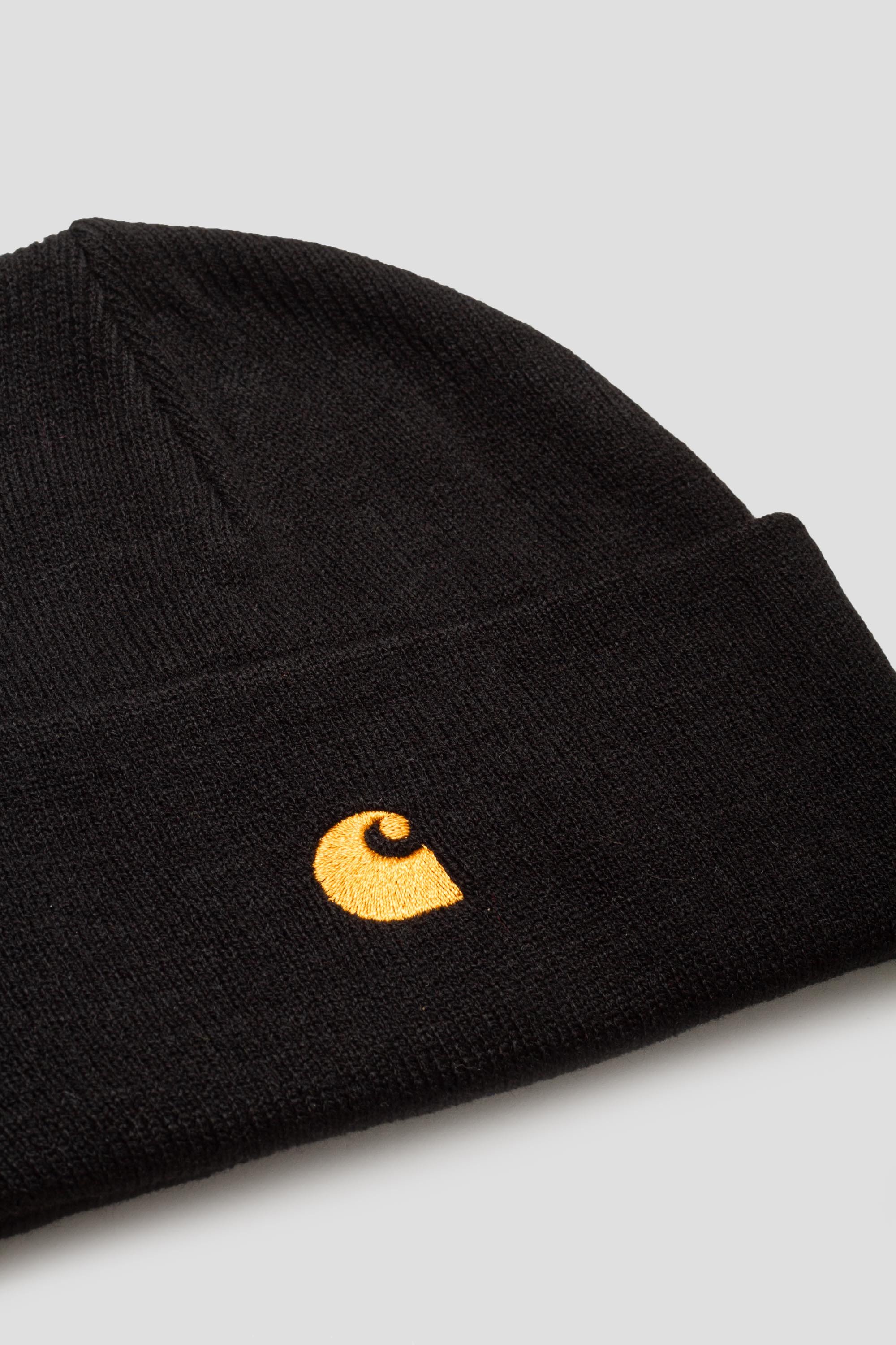 Chase Beanie Black/Gold