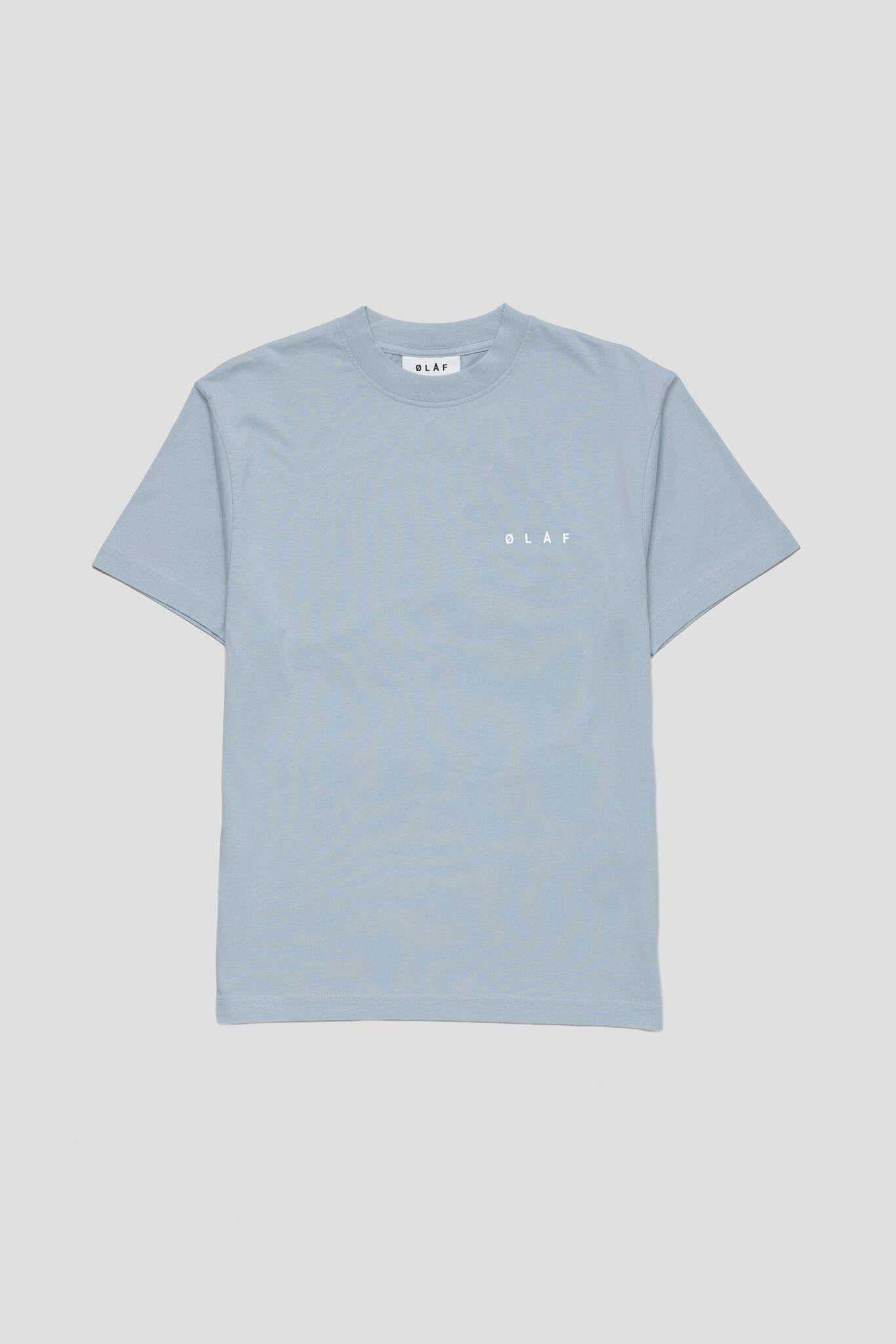 Face Tee Baby Blue