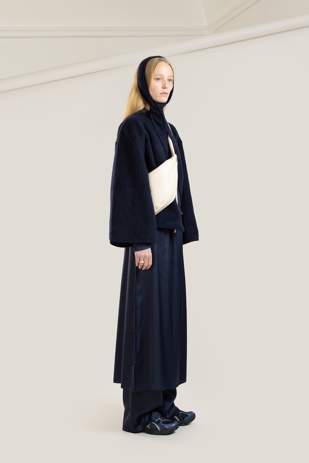 Clavo Skirt Blue Black | Shelter