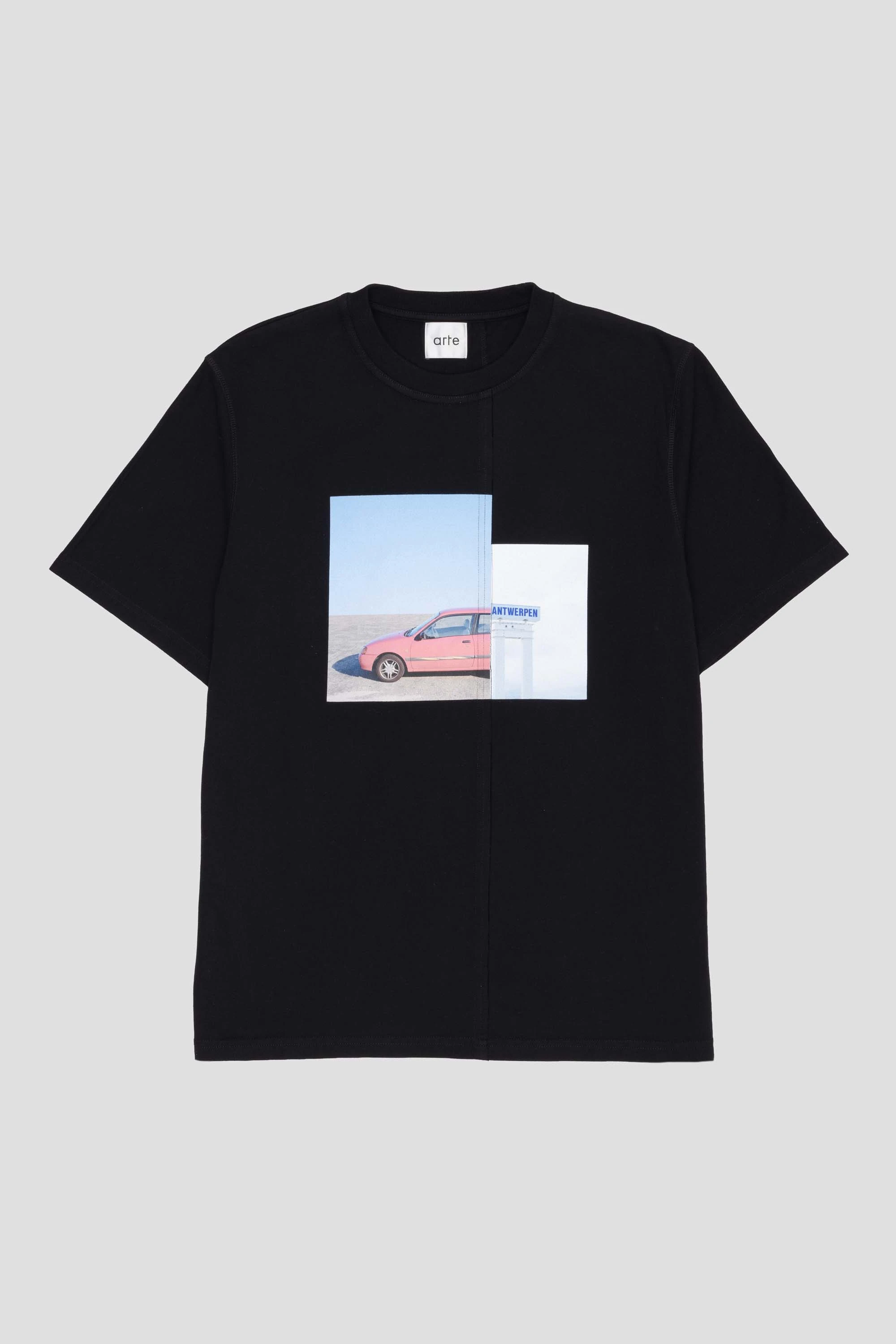 Photo T-Shirt Black