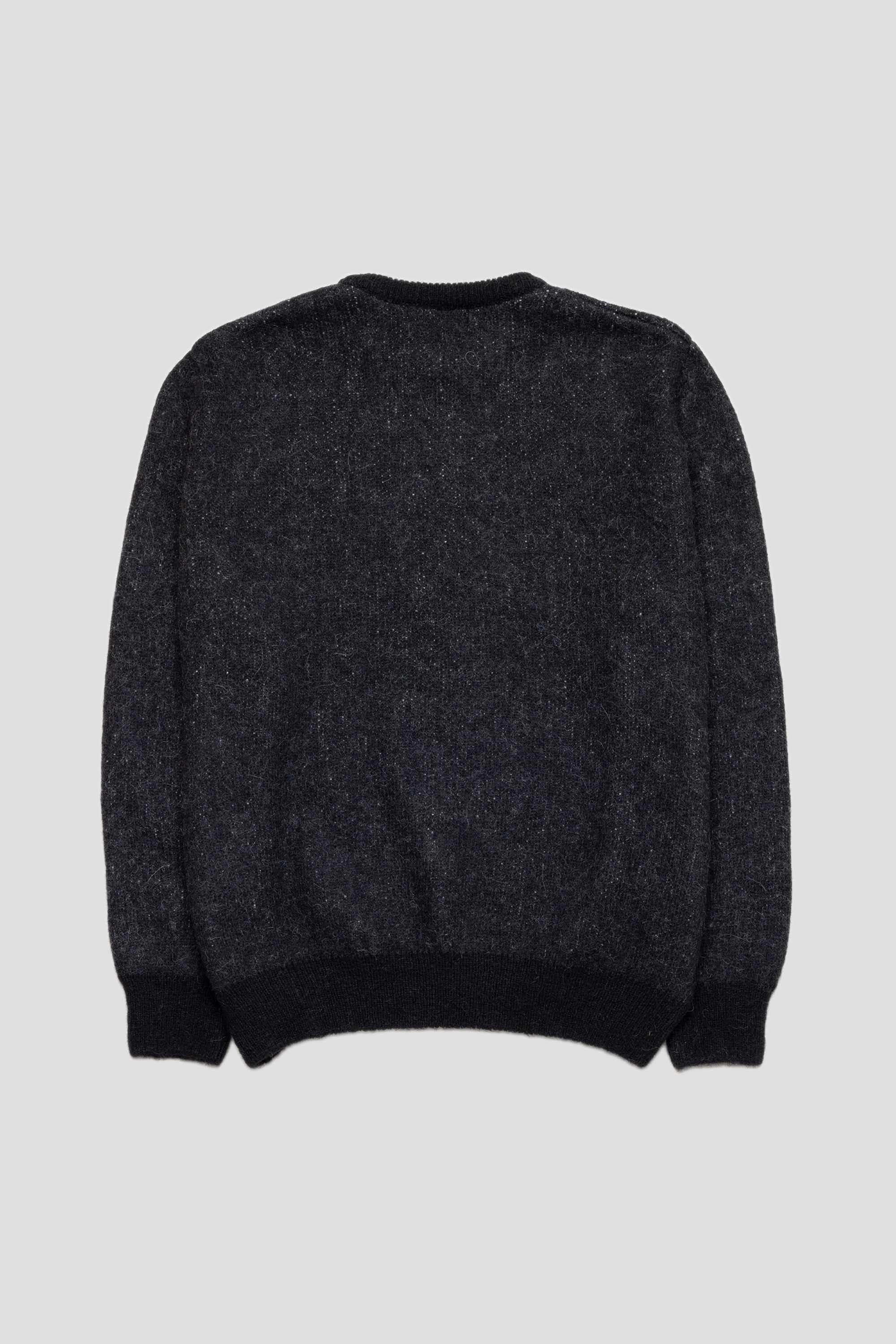 Mon Amour Toujours Knit Black