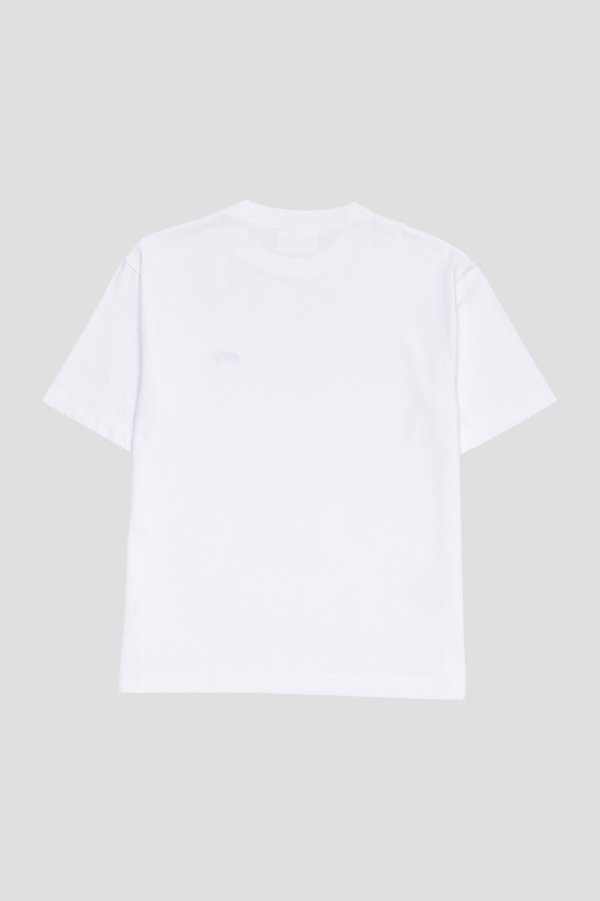 Signature Tee SS Optical White