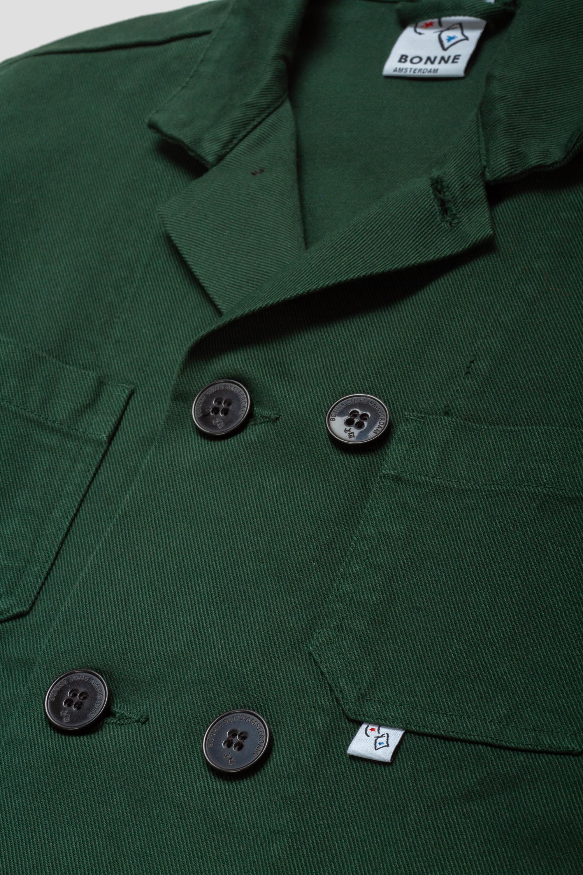 Jacket Dark Green