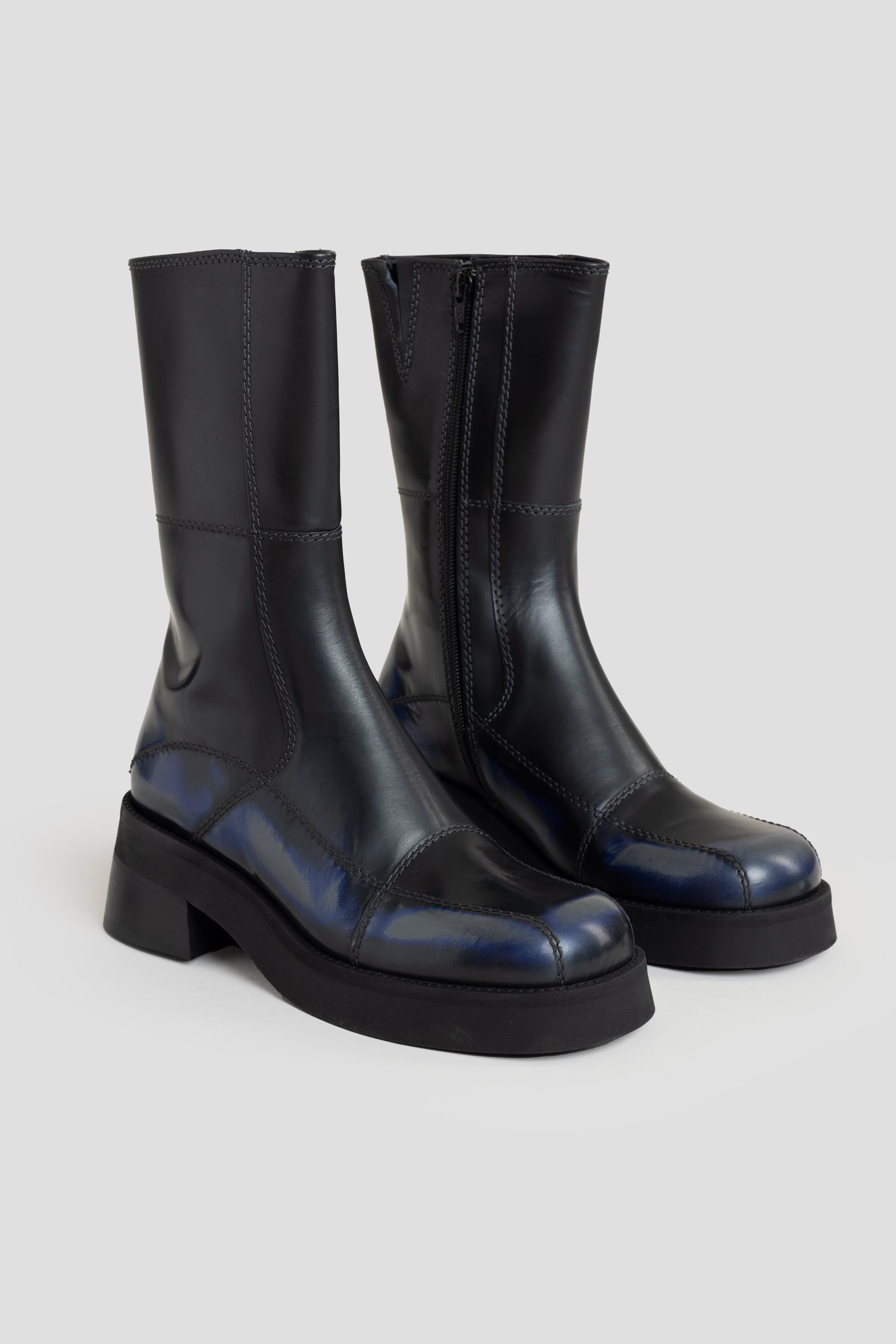 Heya Boots Black/Grey/Blue