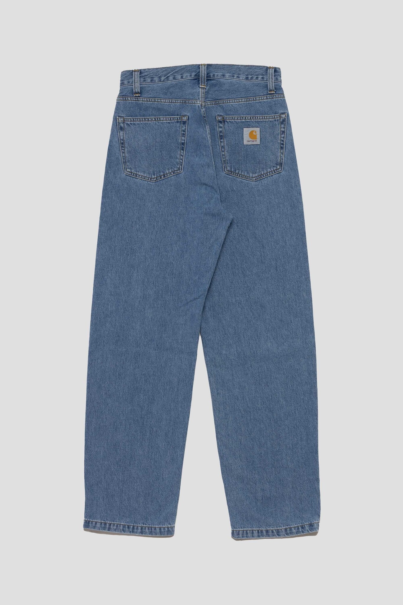 Landon Pant Blue Heavy Stone Wash