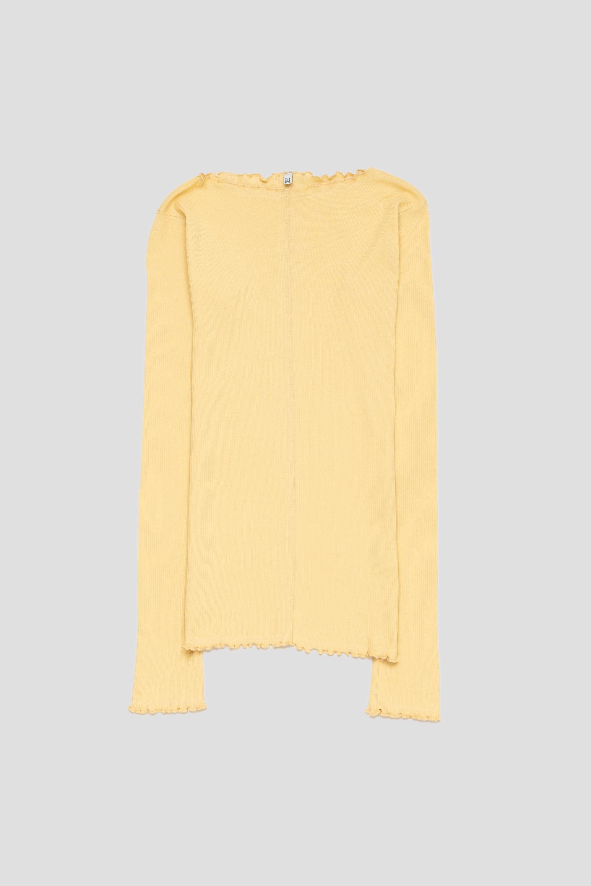 Pama Long Sleeve Tee Hen Yellow