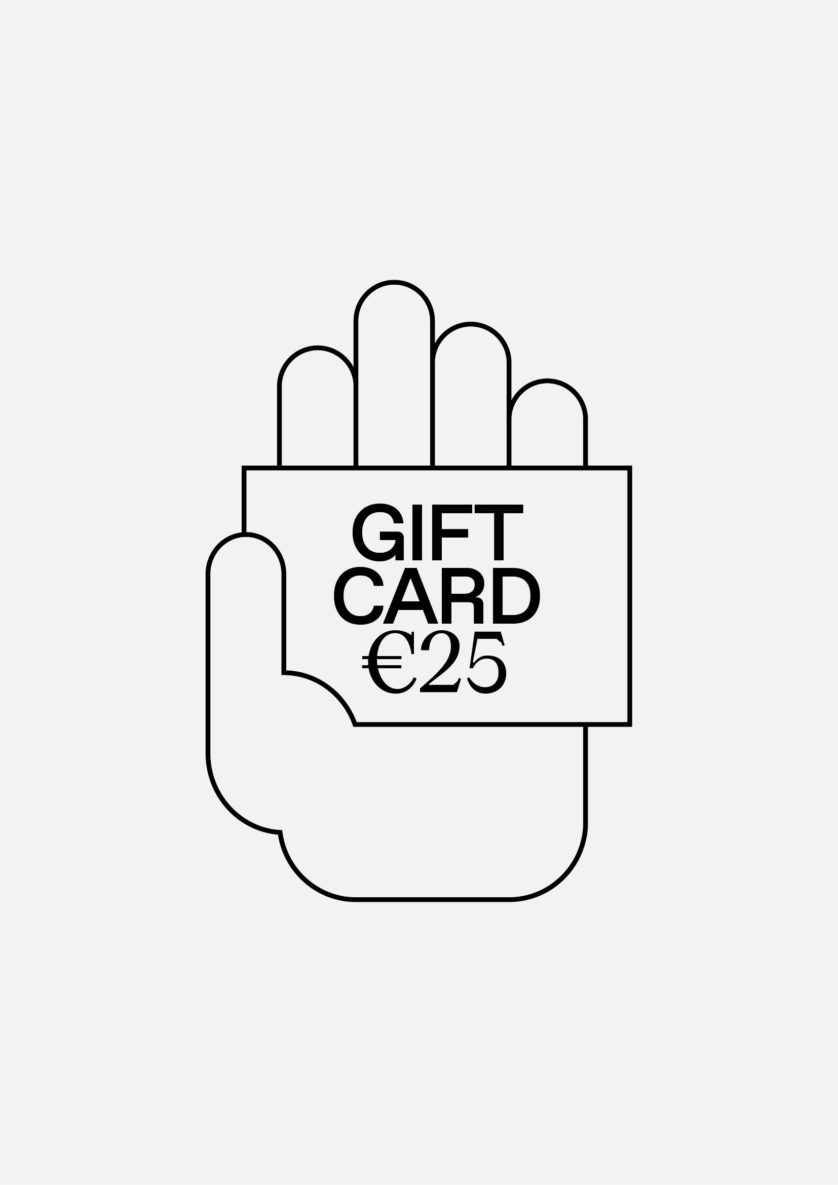 Gift Card 25EUR