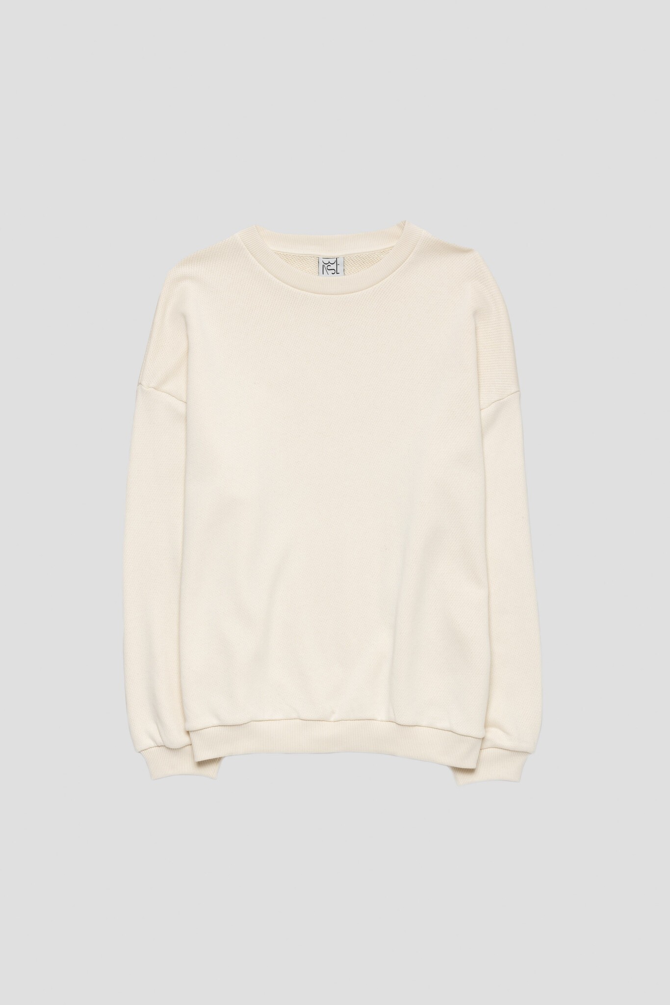 Rim Sweat Shirt Undyed