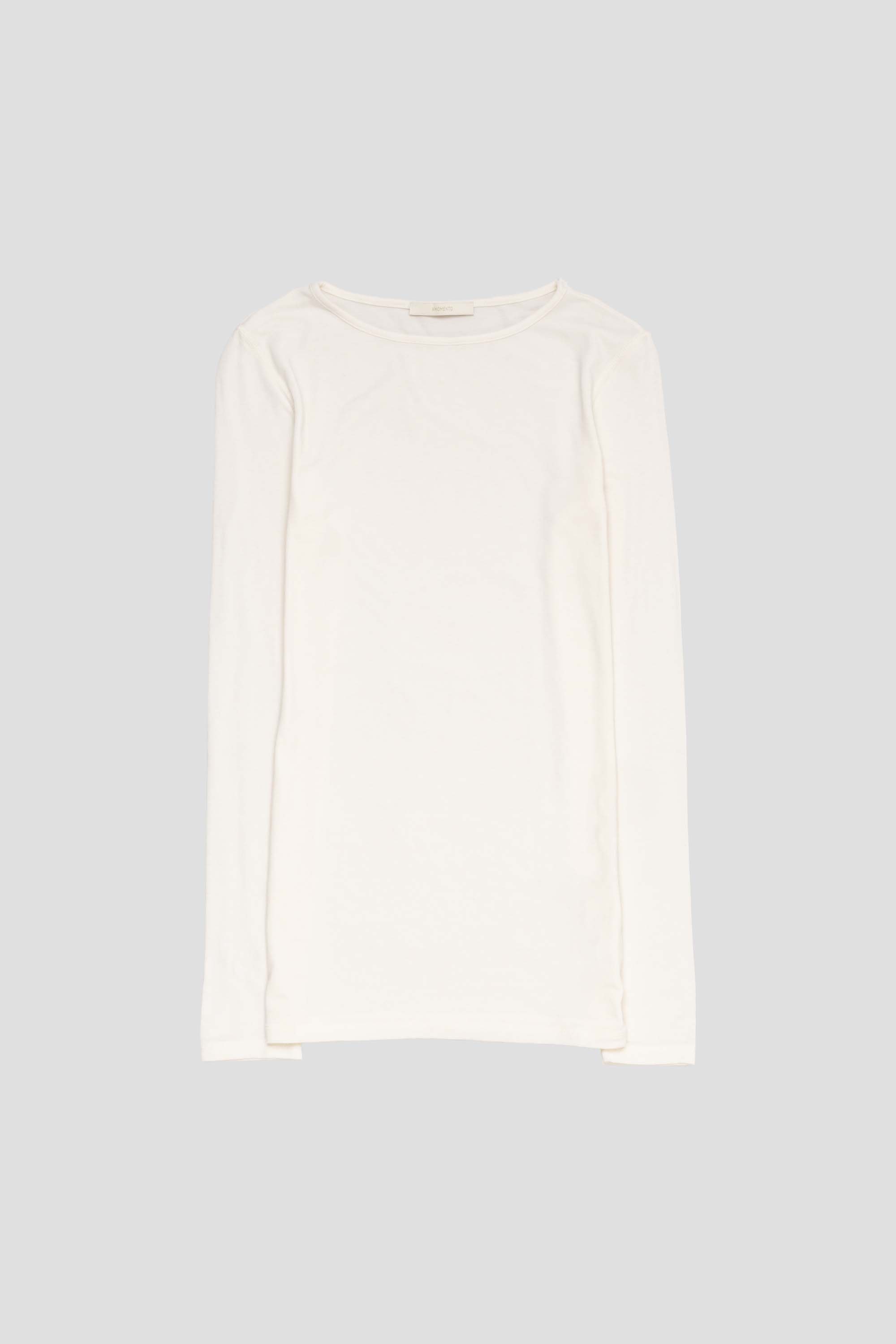 Round T-Shirt Ivory