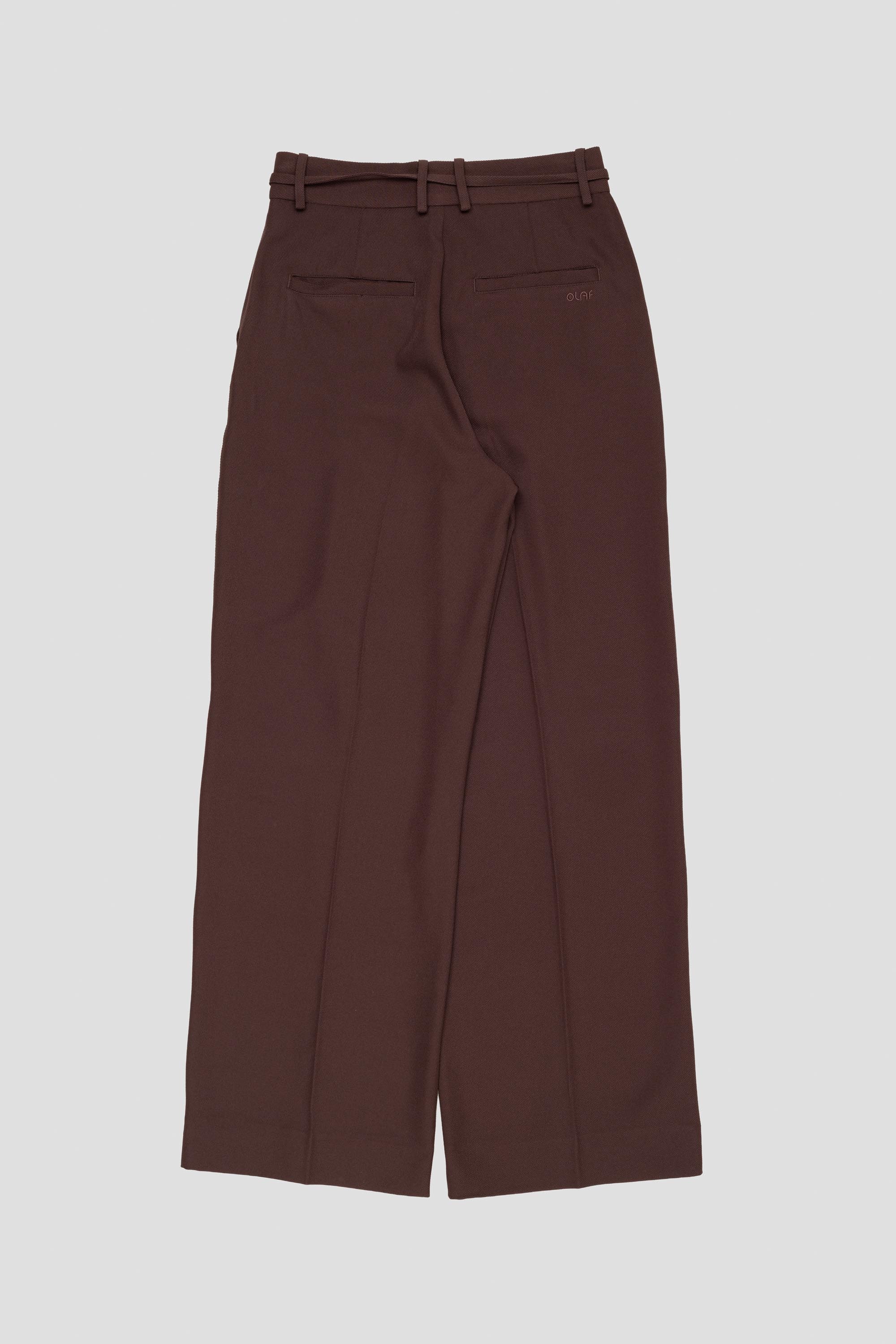 Women's Tailored Trousers Hot Fudge