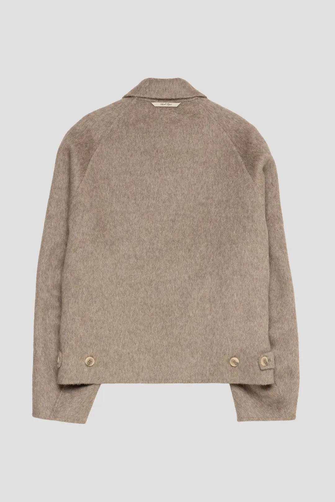 Simple ProjectDarted Wool Jacket Sand