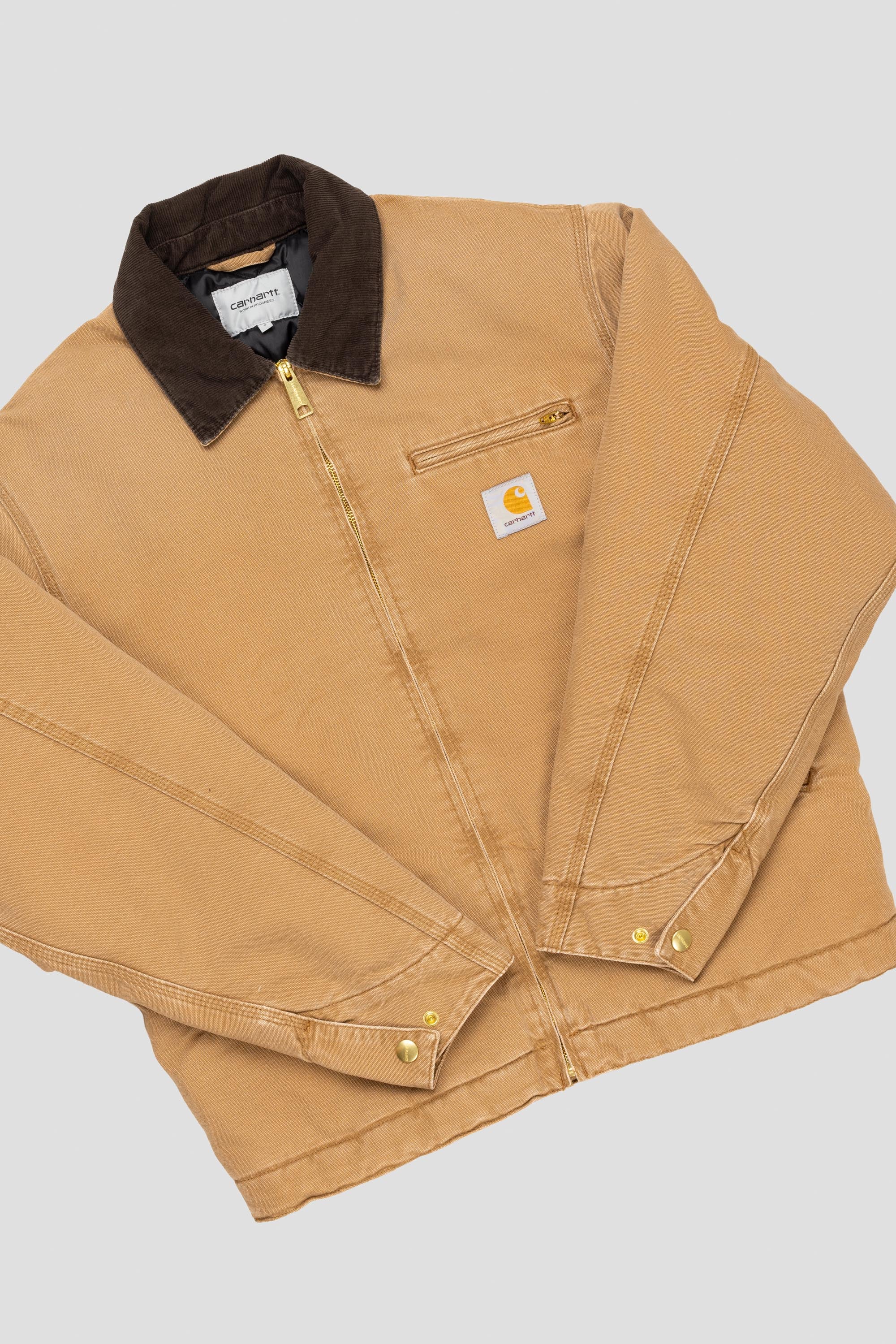 OG Detroit Jacket Hamilton Brown/Tobacco Stone Canvas