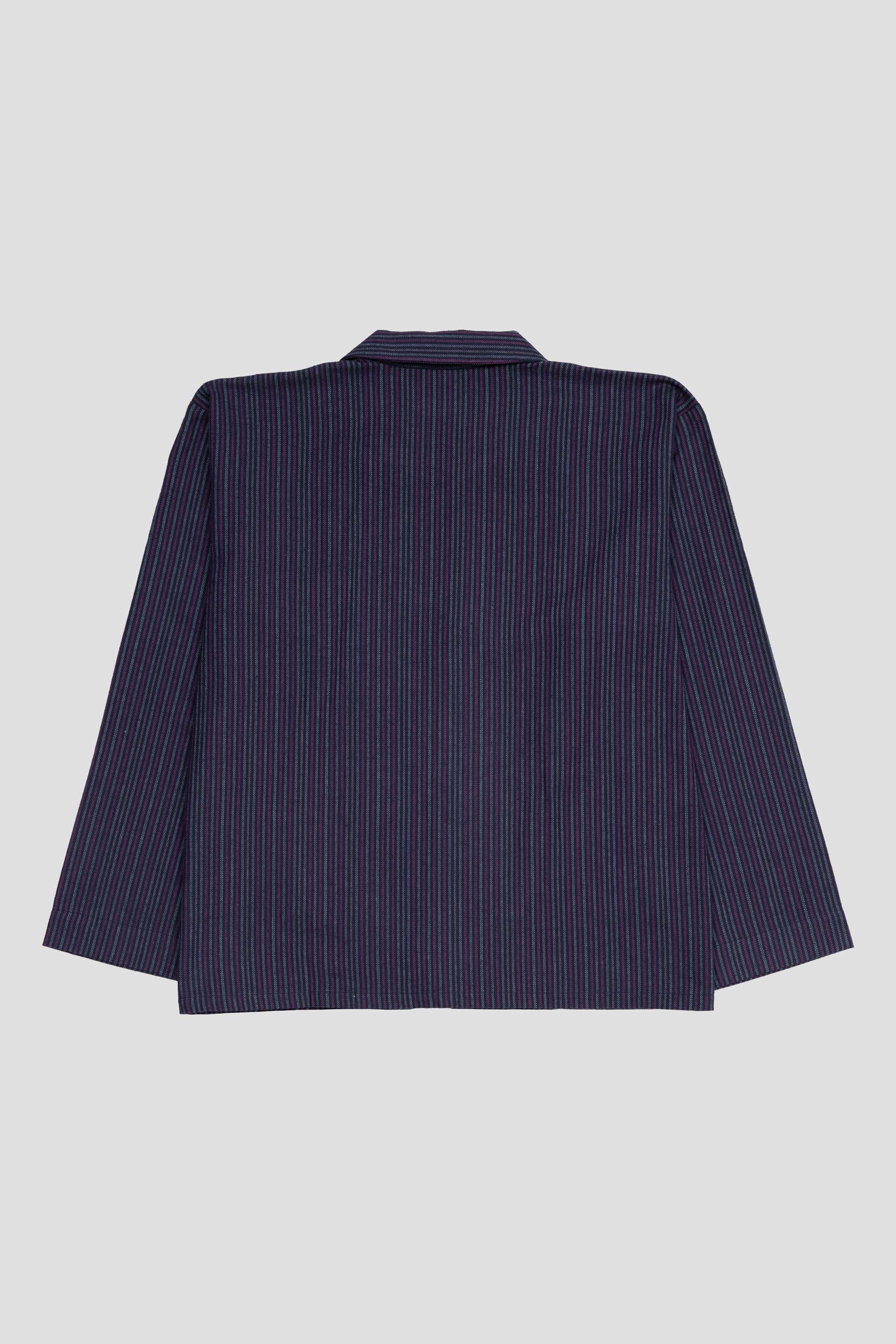 Limber Shirt Purple Stripe