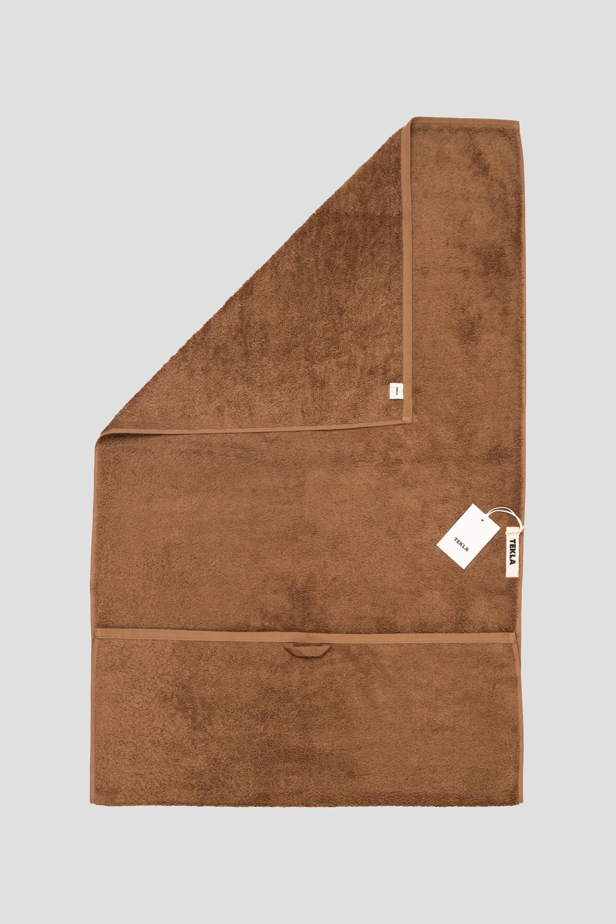 Terry Towel Bath Towel Kodiak Brown